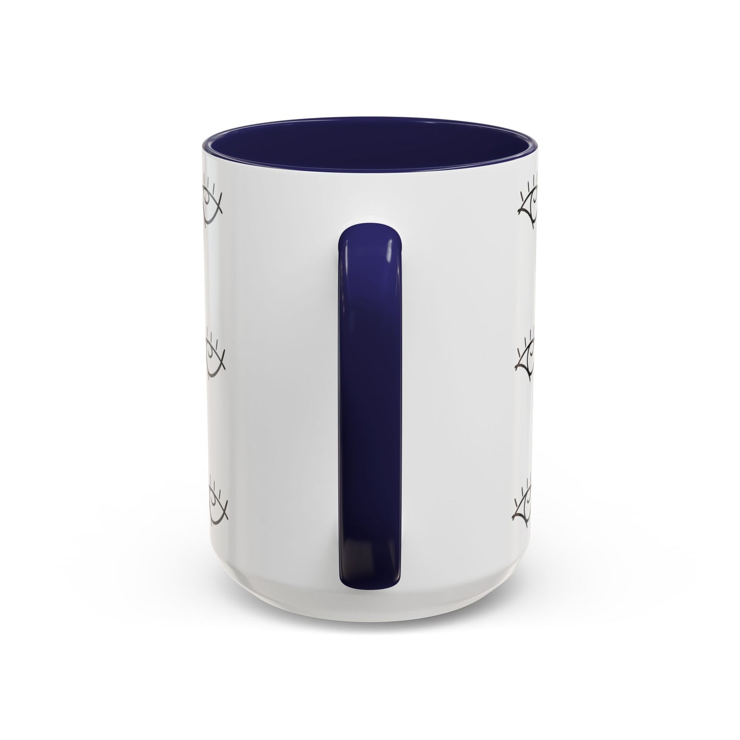 Seeing Eye Three-peat Accent Mug