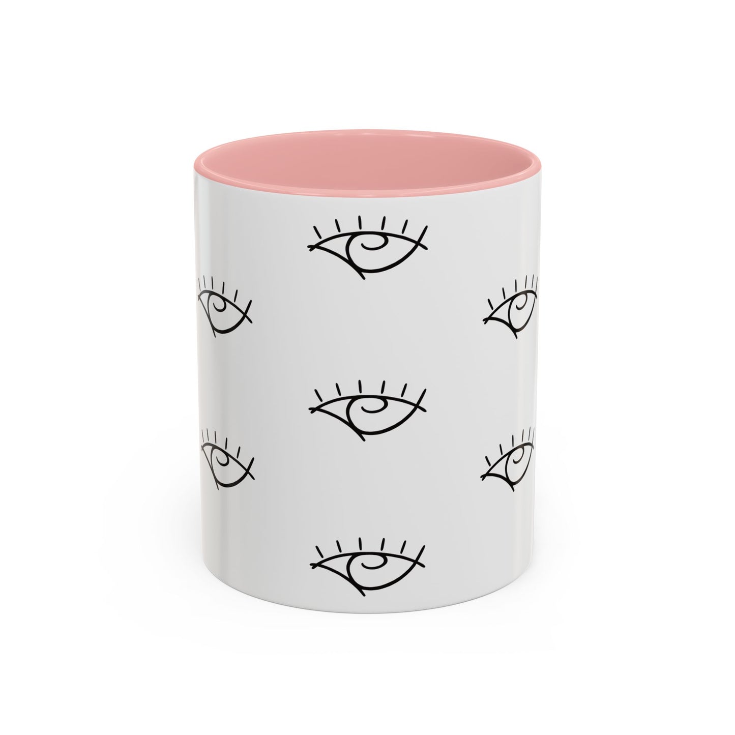 Seeing Eye Three-peat Accent Mug