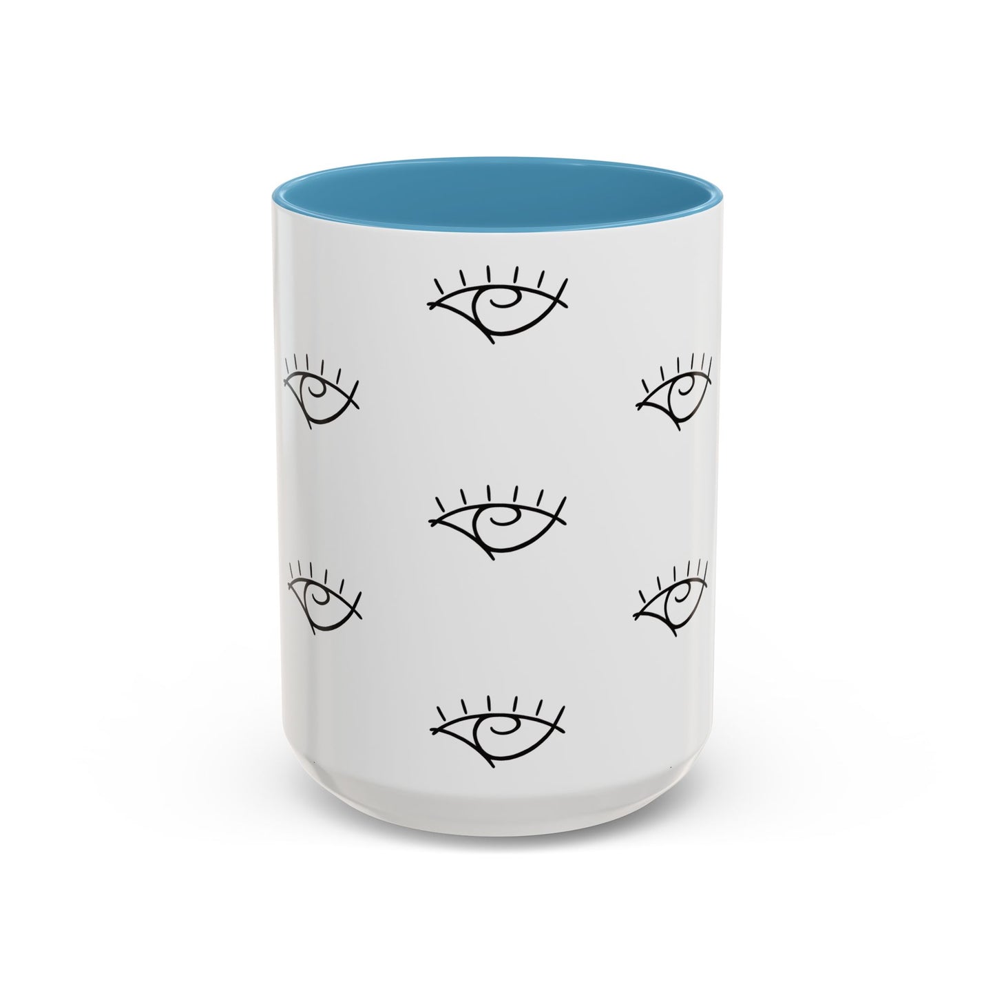 Seeing Eye Three-peat Accent Mug