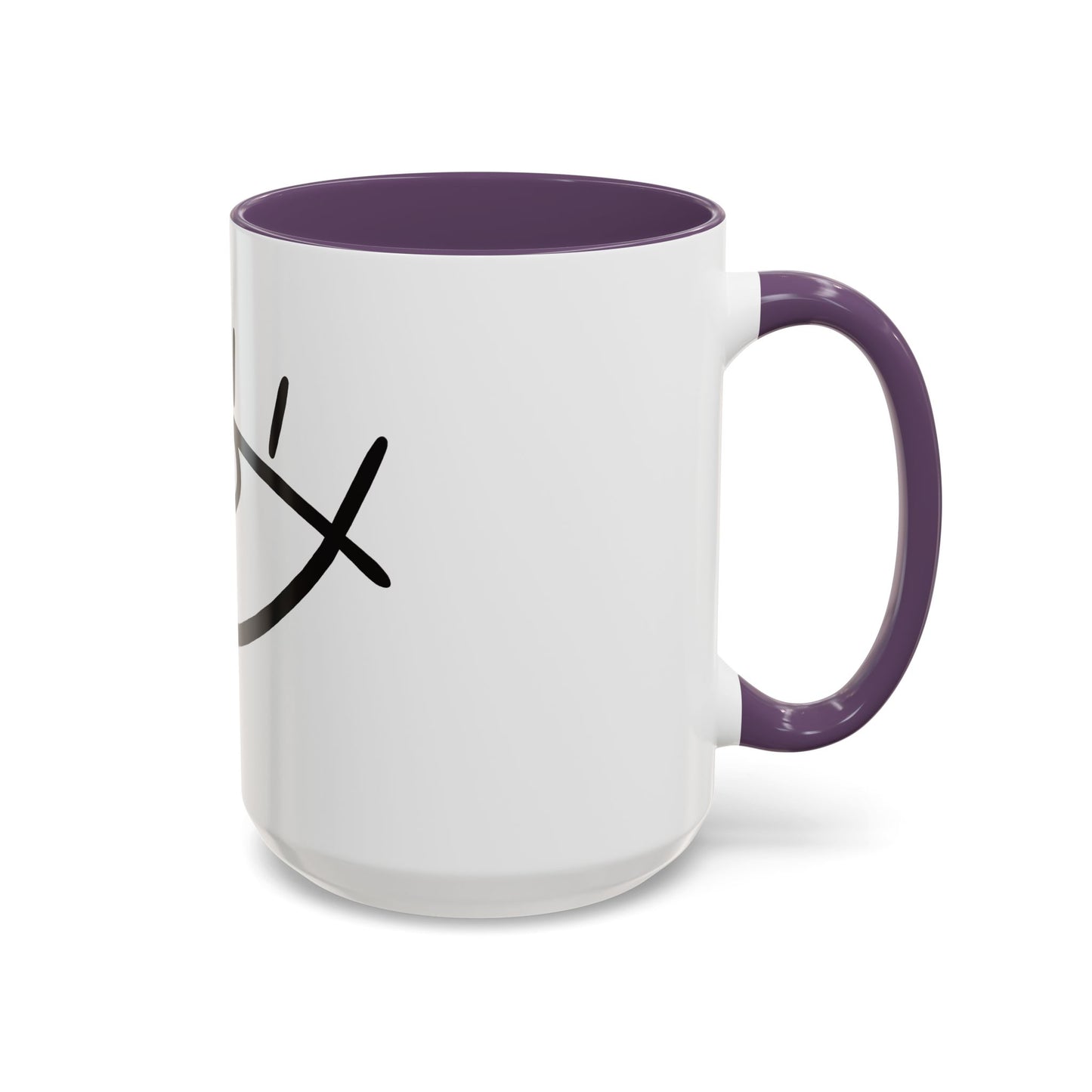 Seeing Eye Single Eye Accent Mug