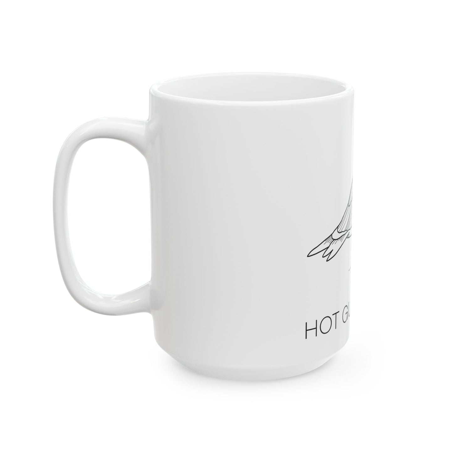 Hot Gull Summer Mug - One Bird