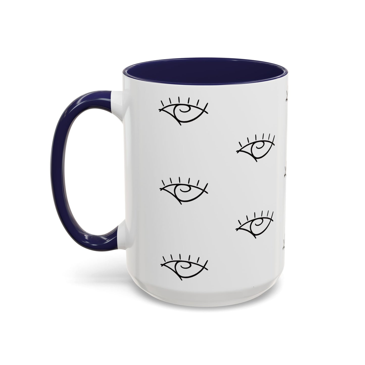 Seeing Eye Three-peat Accent Mug