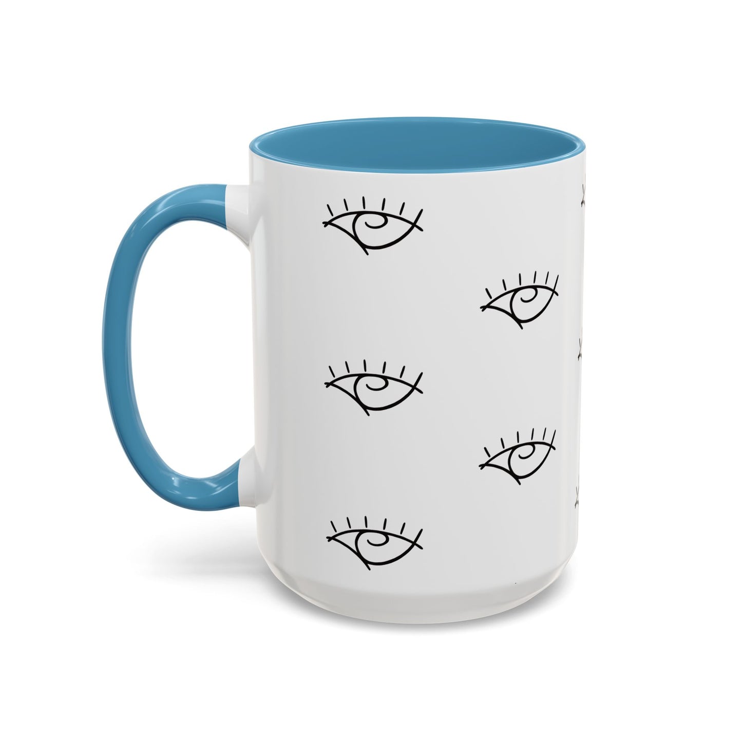 Seeing Eye Three-peat Accent Mug