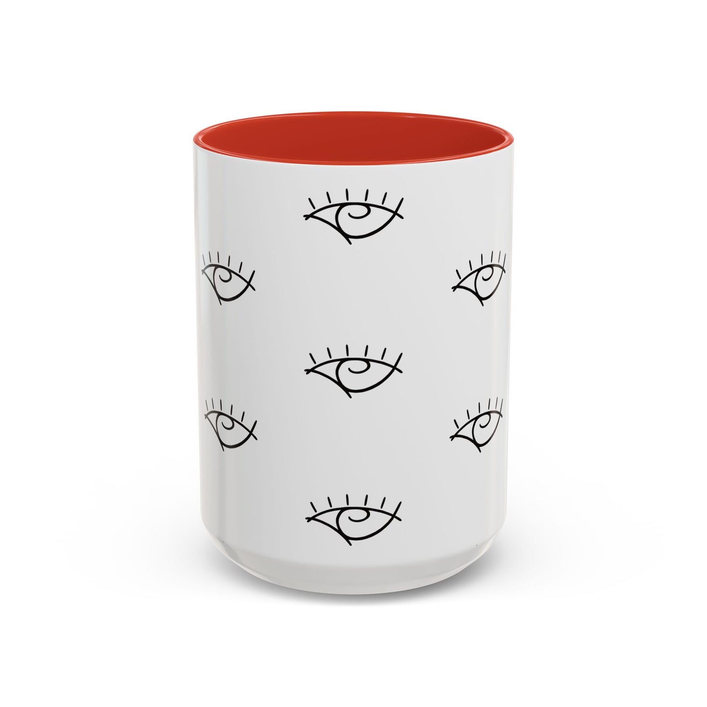 Seeing Eye Three-peat Accent Mug
