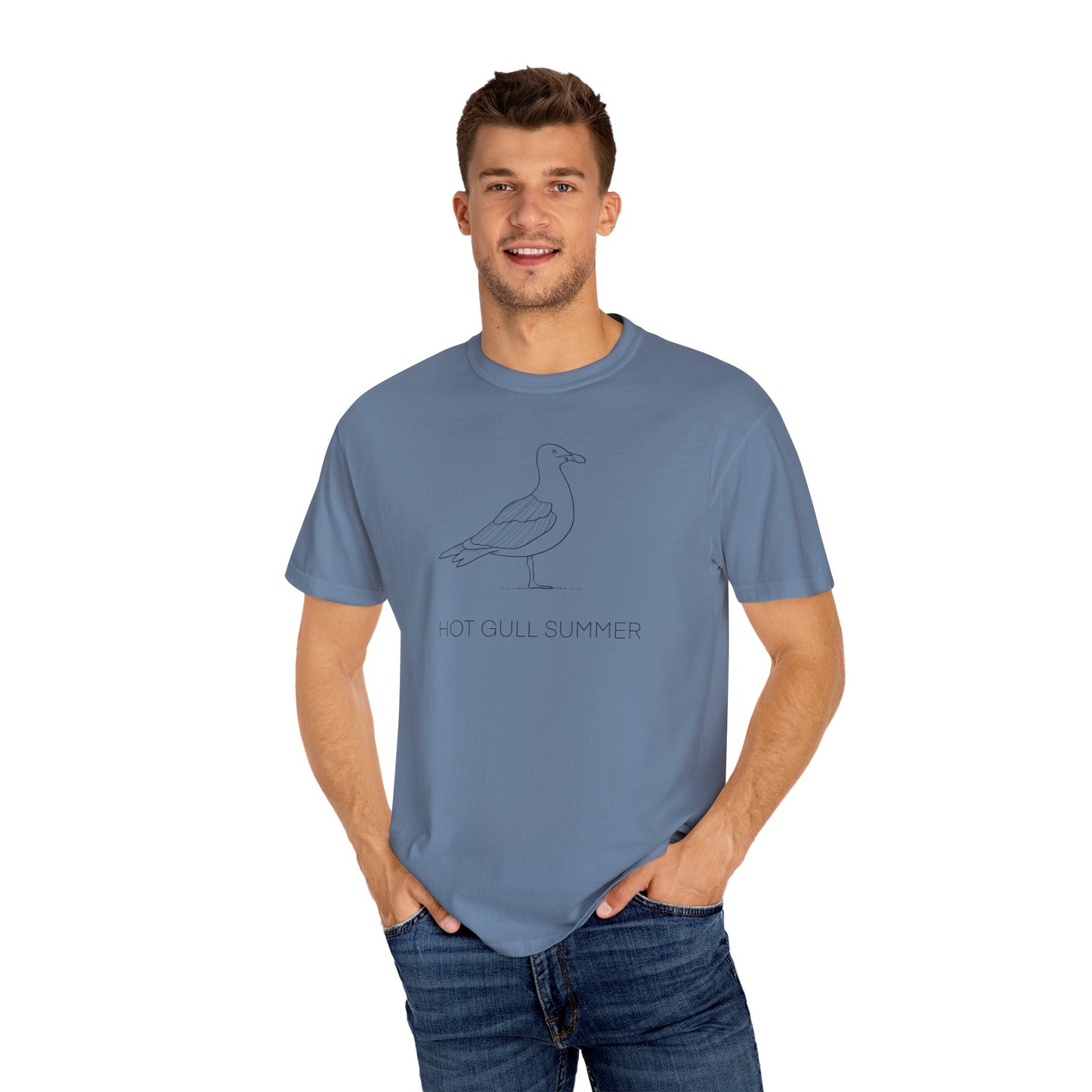 Hot Gull Summer Tee