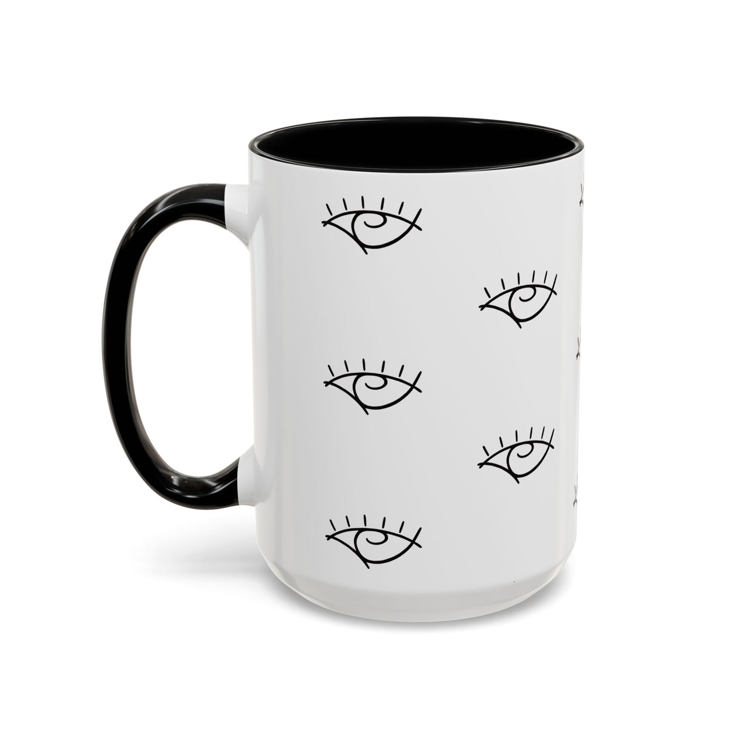 Seeing Eye Three-peat Accent Mug