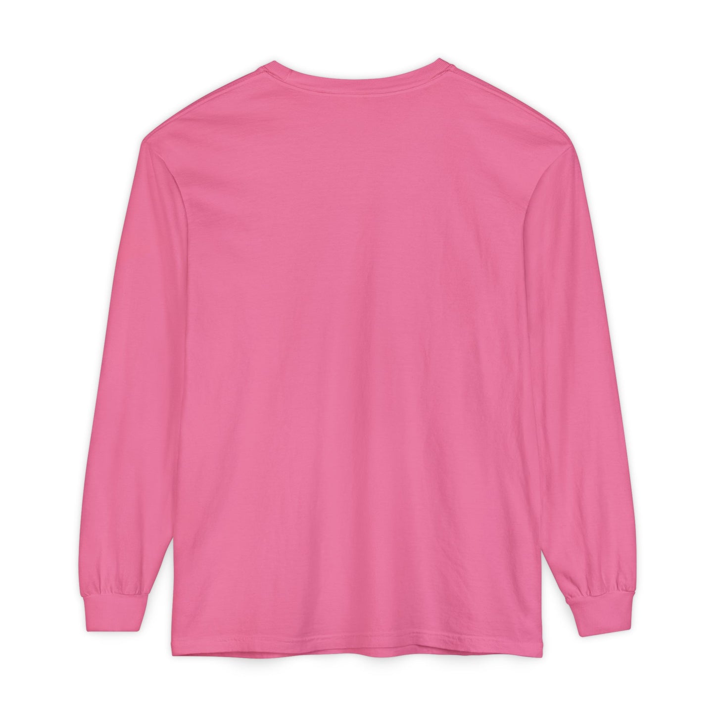 Cat Long Sleeve Tee (Transparent Style Cat) - Cat Drawing Shirt