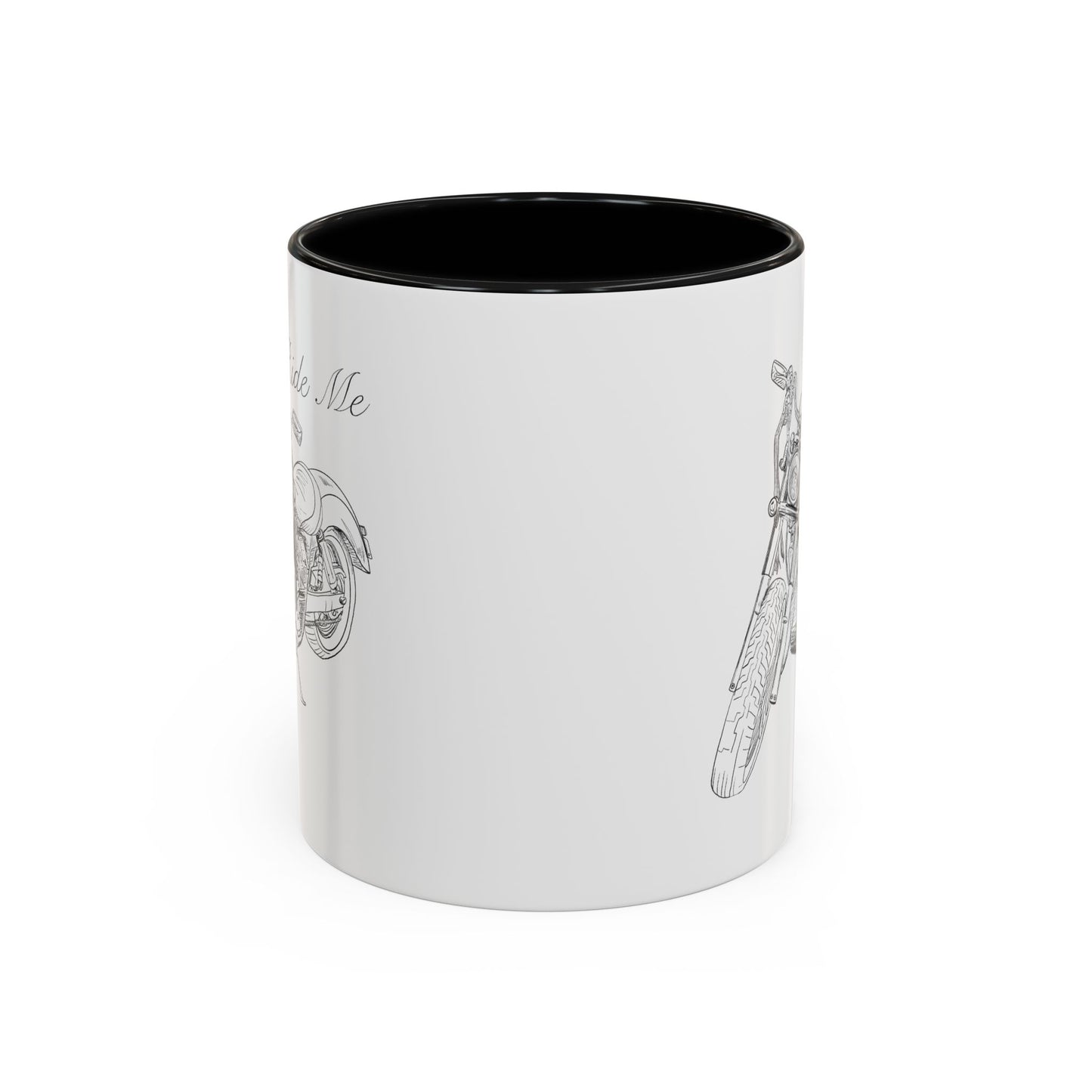 Ride Me Harley Motorcycle Accent Mug