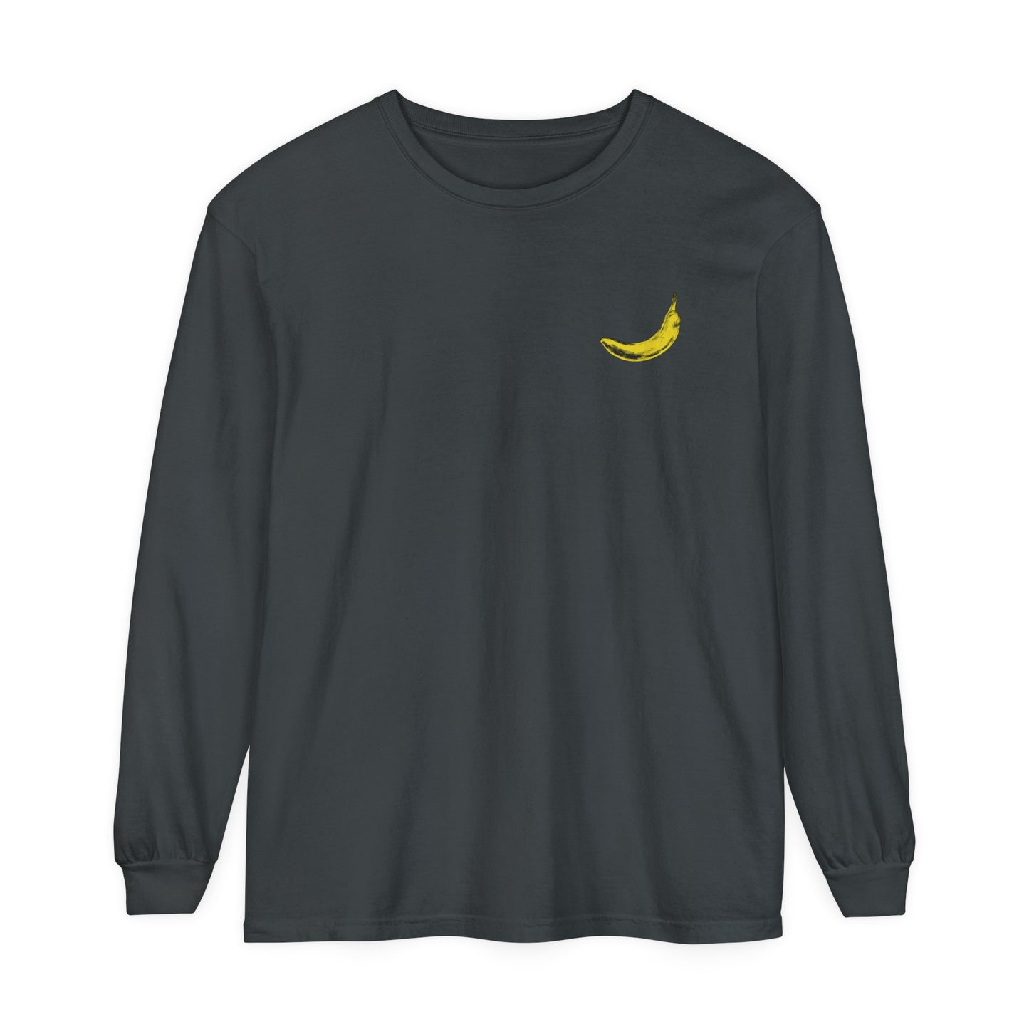 Everything Goes Bad Yellow Banana Long Sleeve Tee
