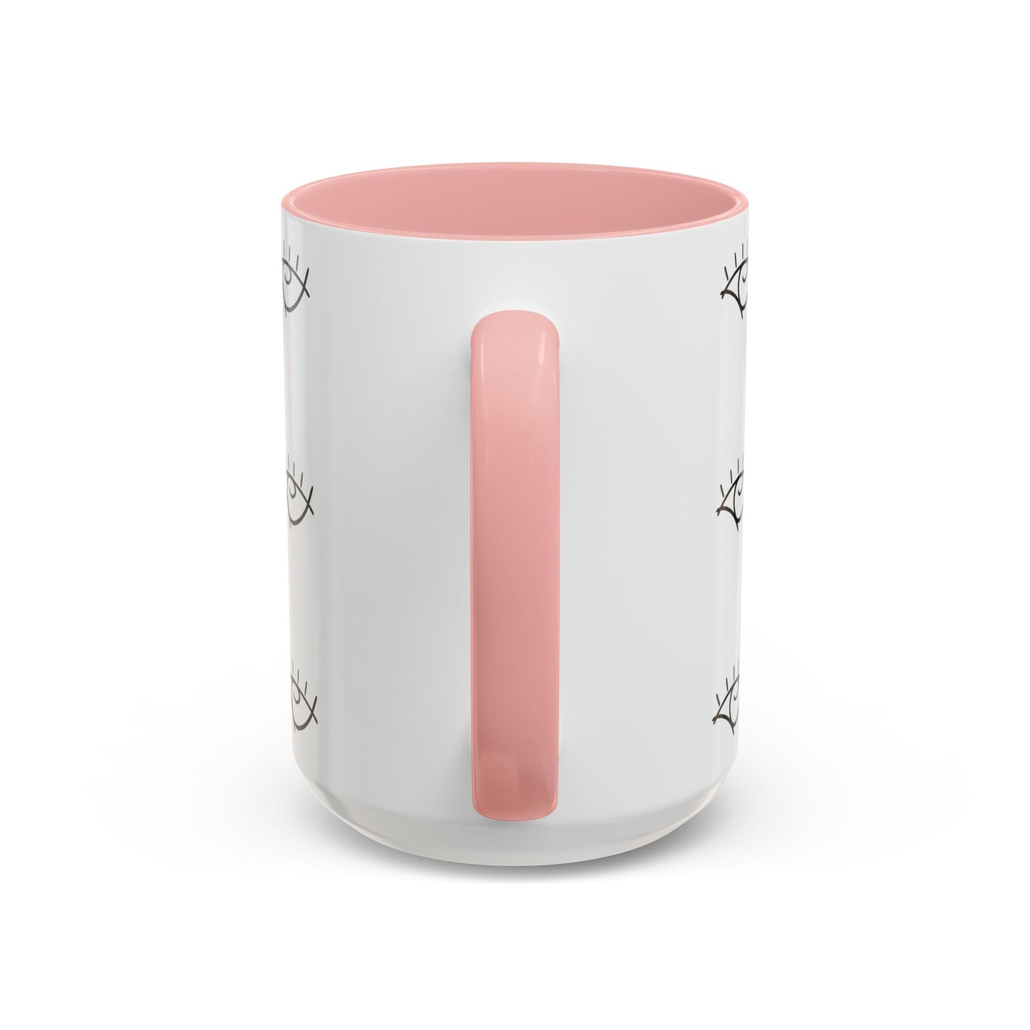 Seeing Eye Three-peat Accent Mug