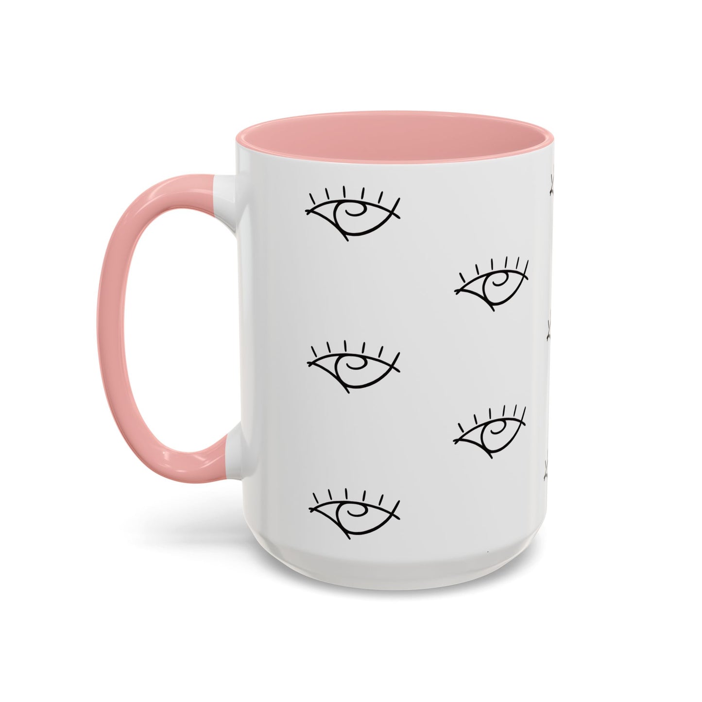 Seeing Eye Three-peat Accent Mug