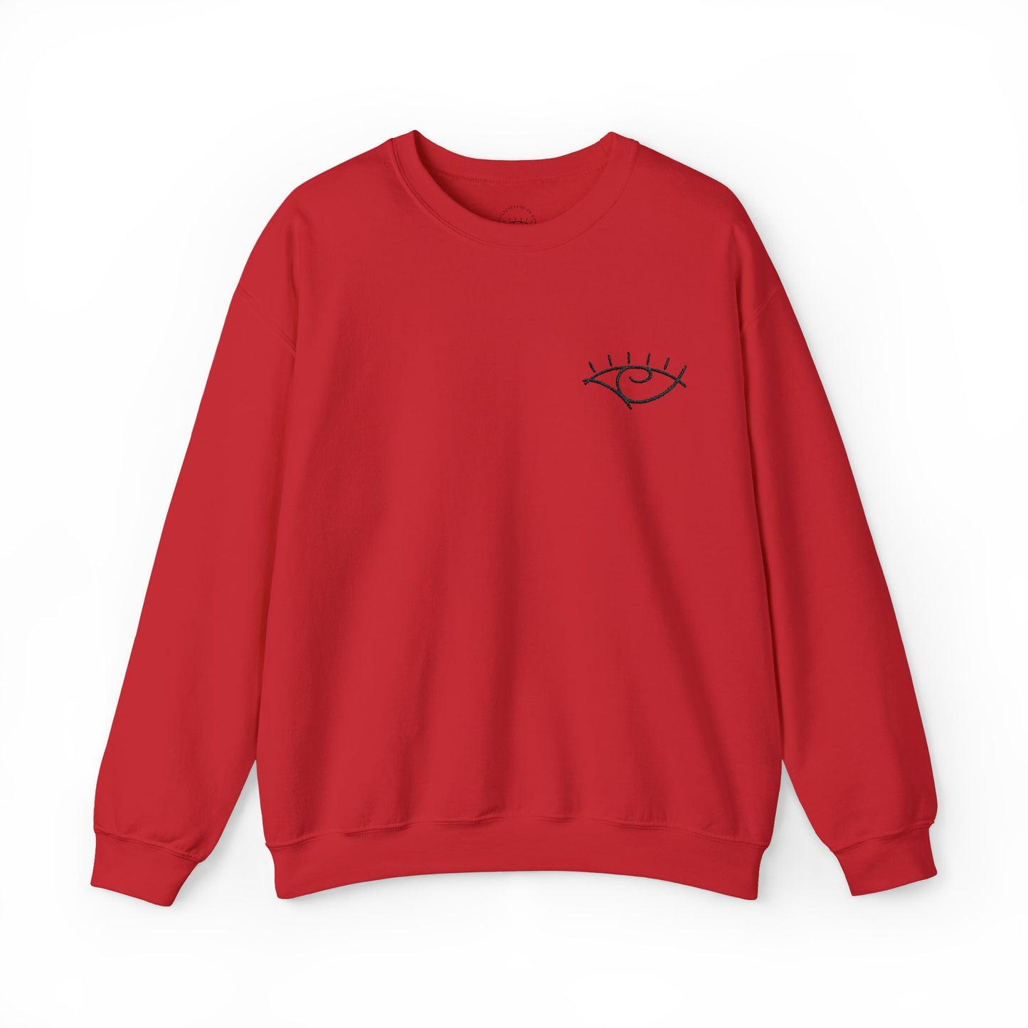 Seeing Eye Embroidered Sweatshirt