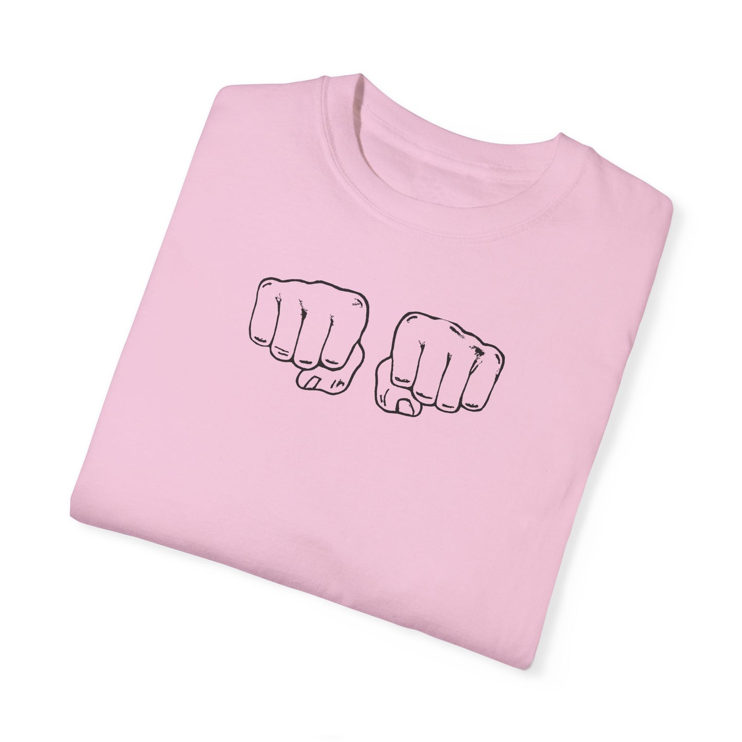 Knuckles Fists Tee