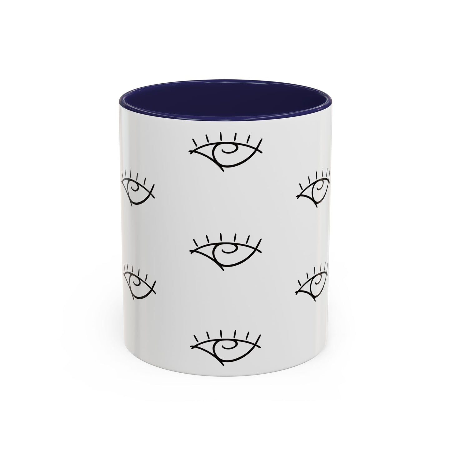 Seeing Eye Three-peat Accent Mug