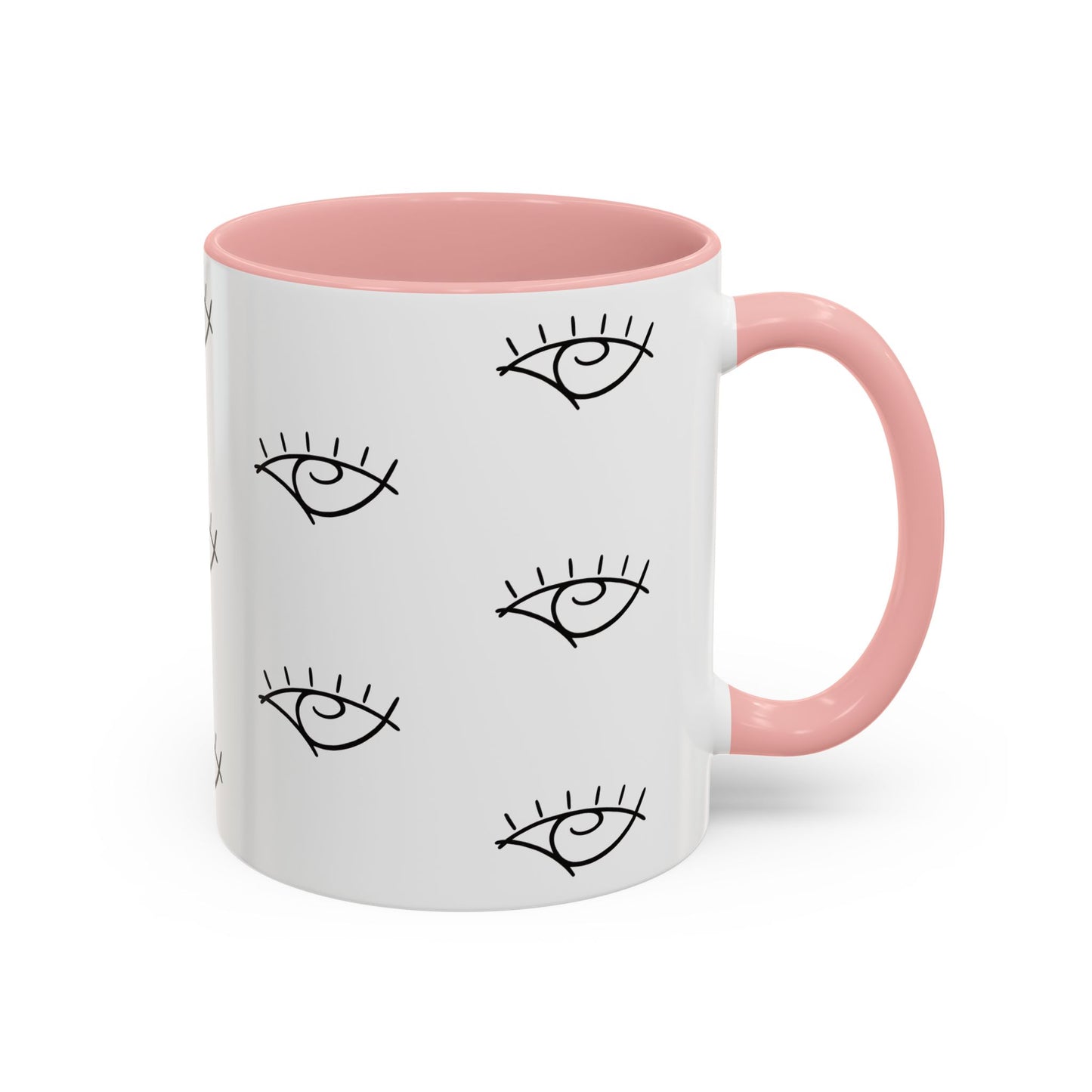 Seeing Eye Three-peat Accent Mug