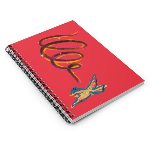 Bird Brain Spiral Notebook