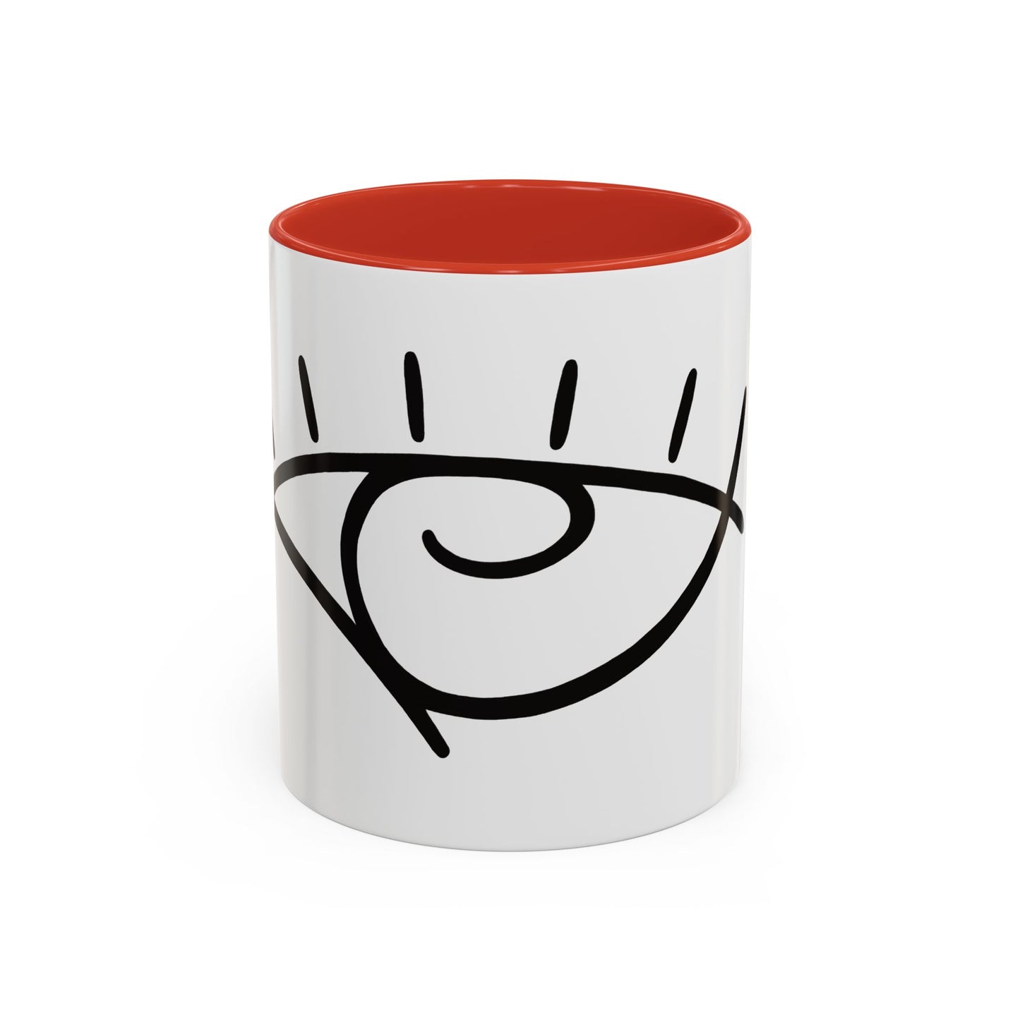 Seeing Eye Single Eye Accent Mug