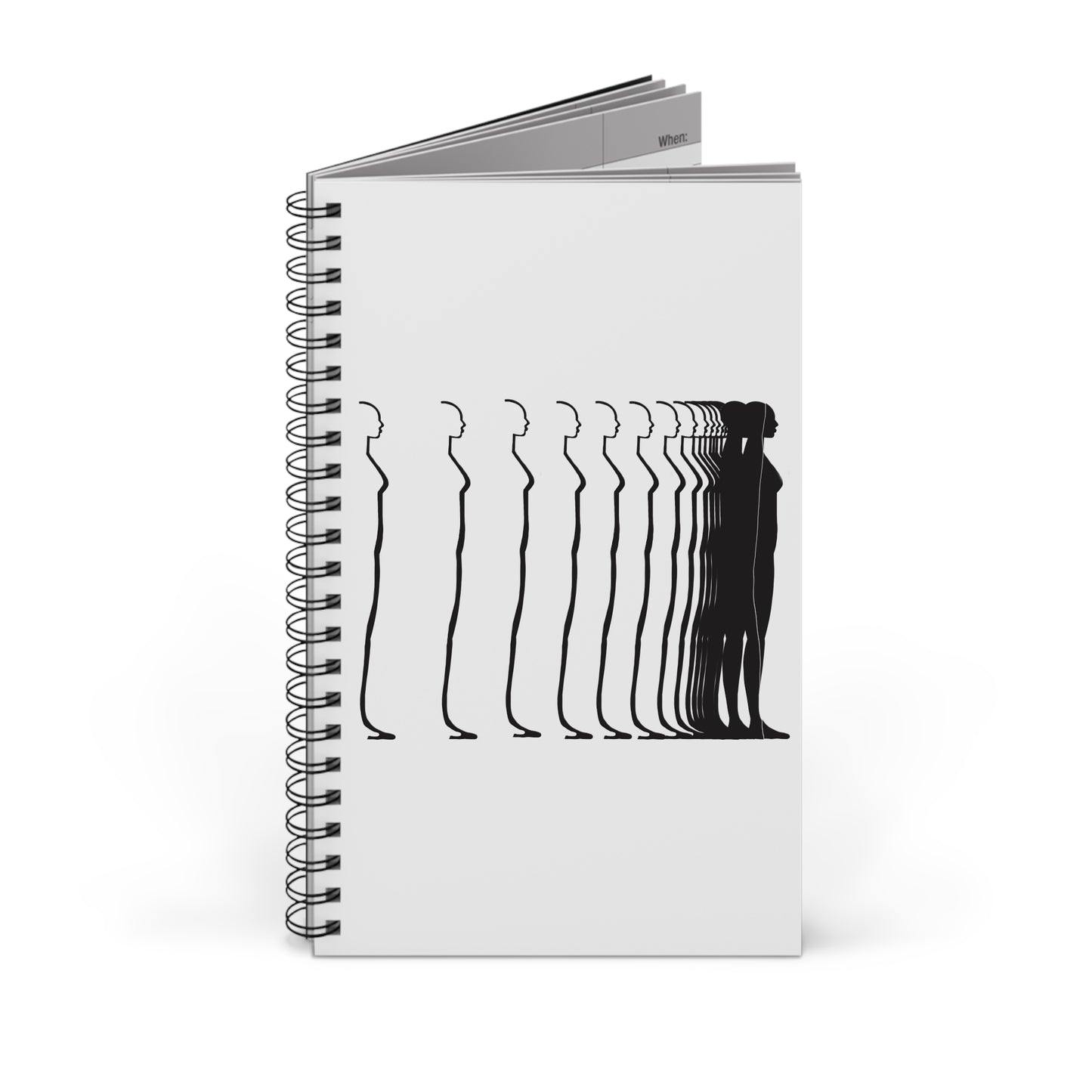 Transcending Spiral Notebook