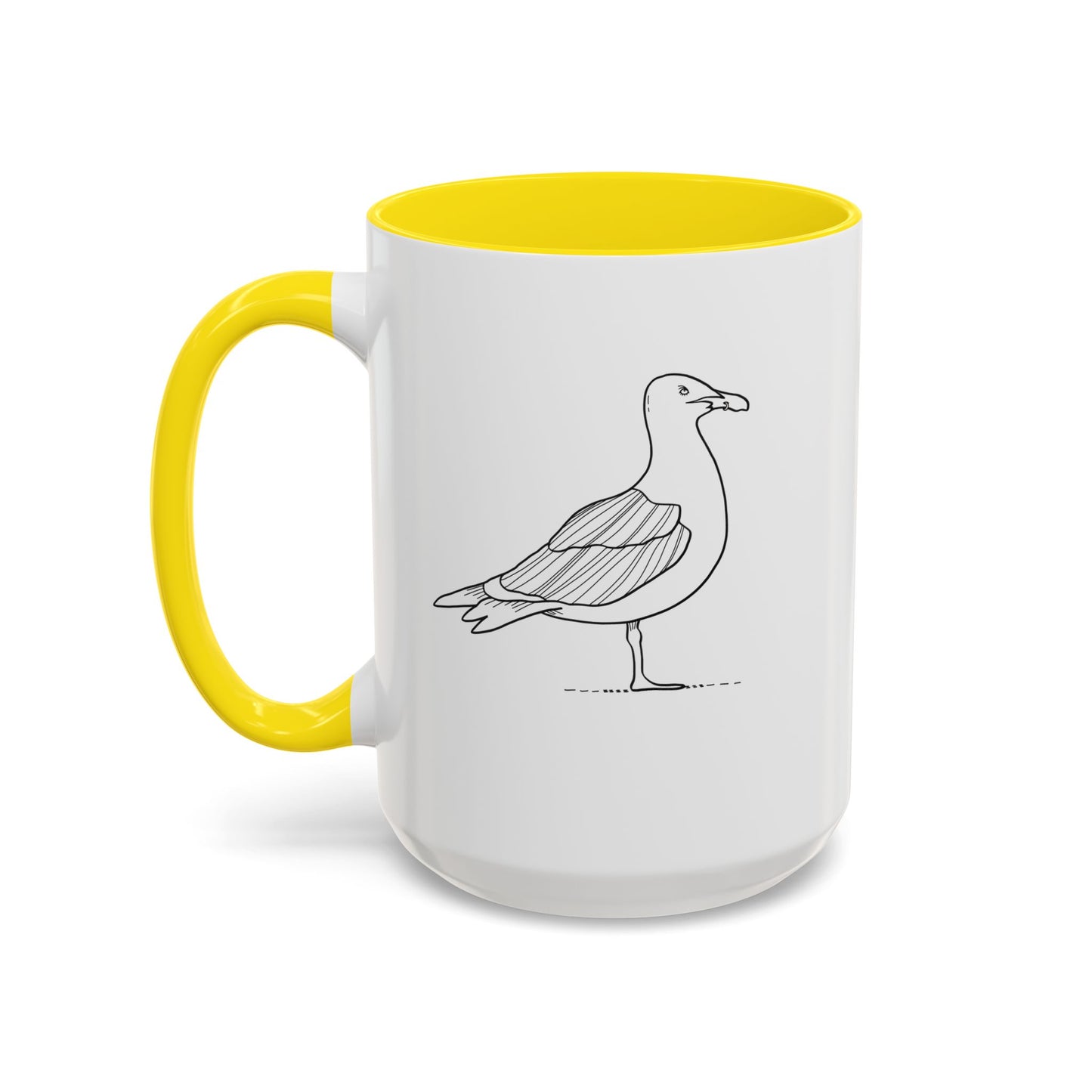 Hot Gull Seagull Accent Coffee Mug