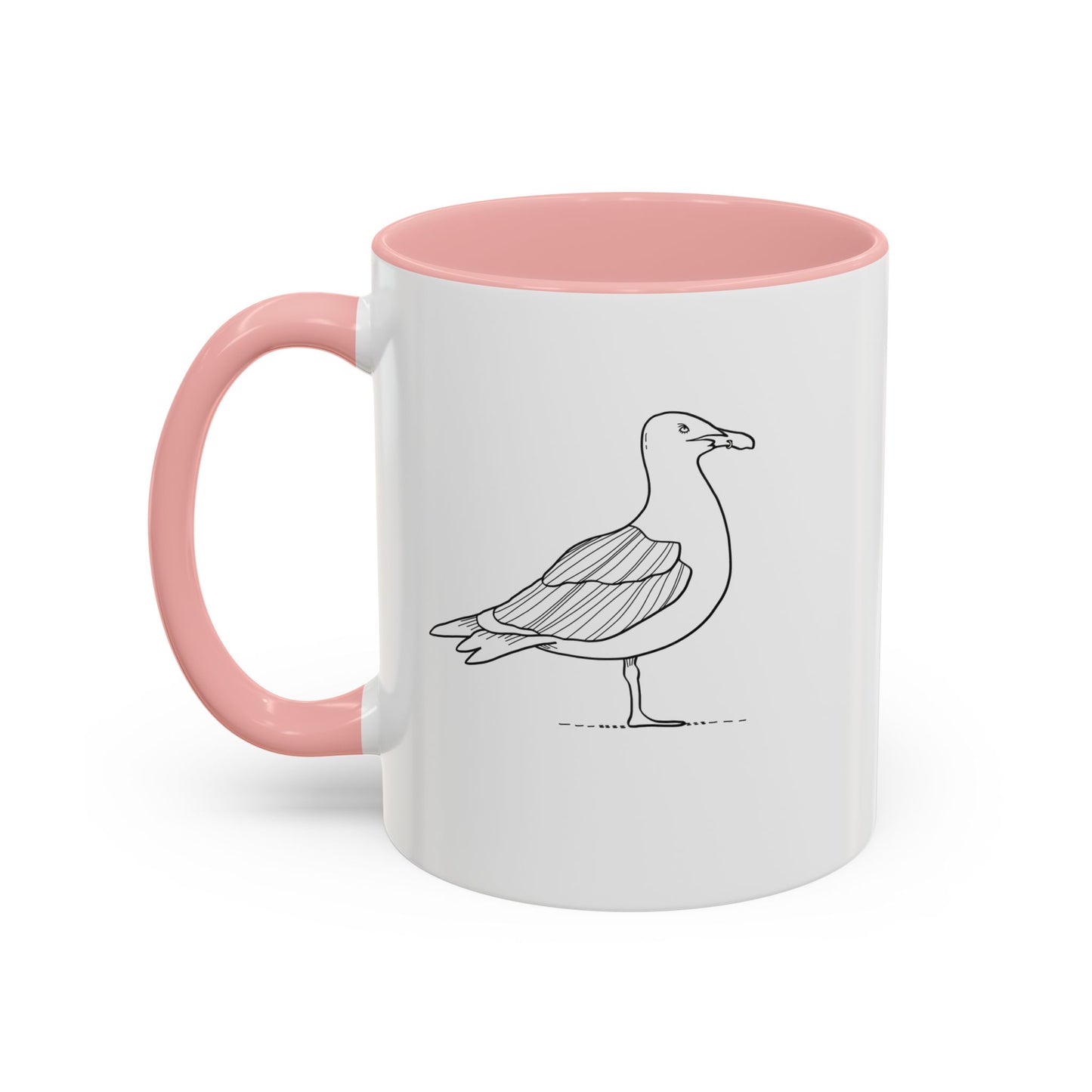 Hot Gull Seagull Accent Coffee Mug