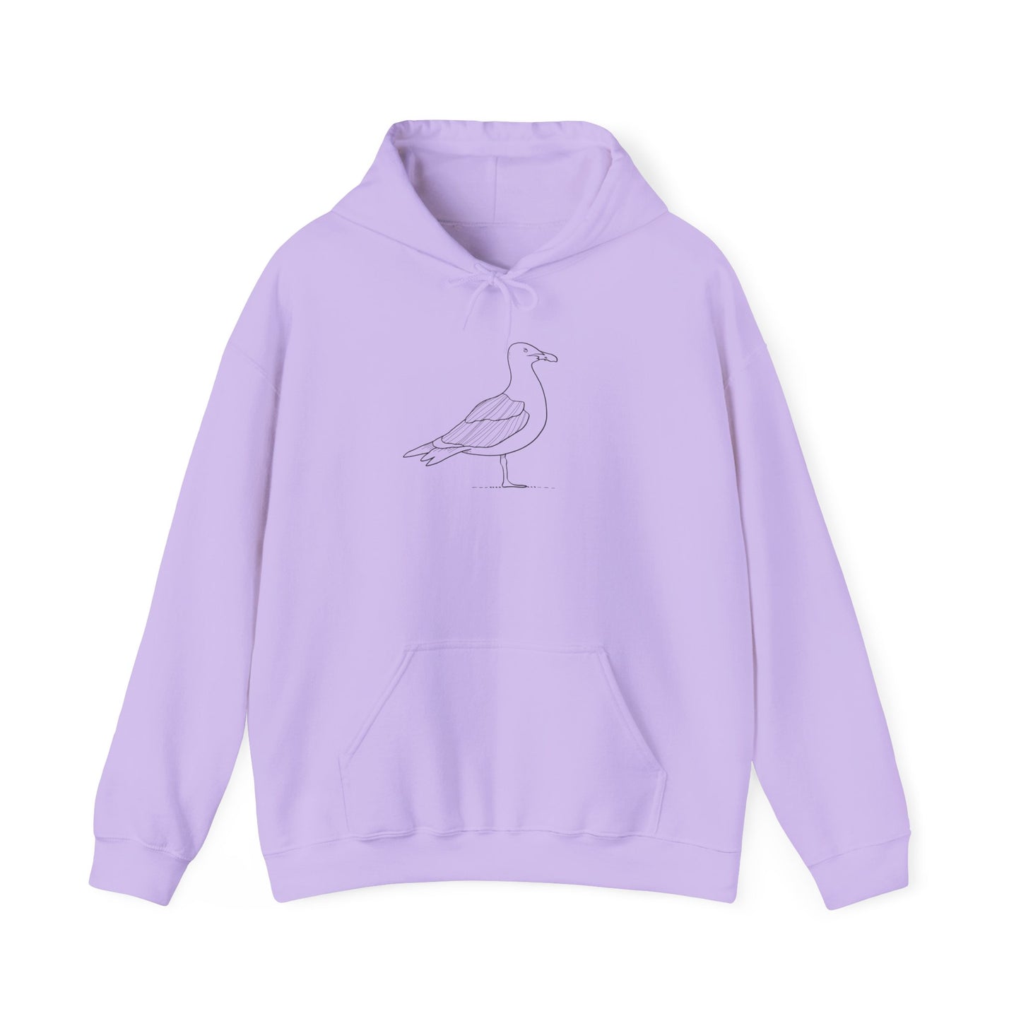 Hot Gull Hoodie Seagull Sweatshirt