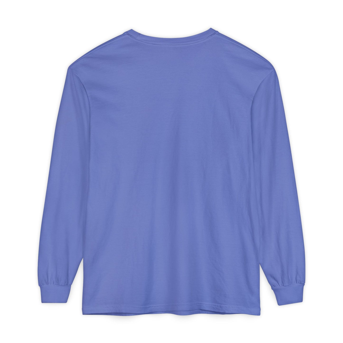 Cat Long Sleeve Tee (Transparent Style Cat) - Cat Drawing Shirt