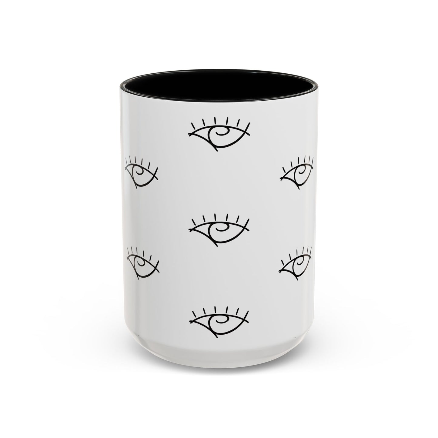 Seeing Eye Three-peat Accent Mug