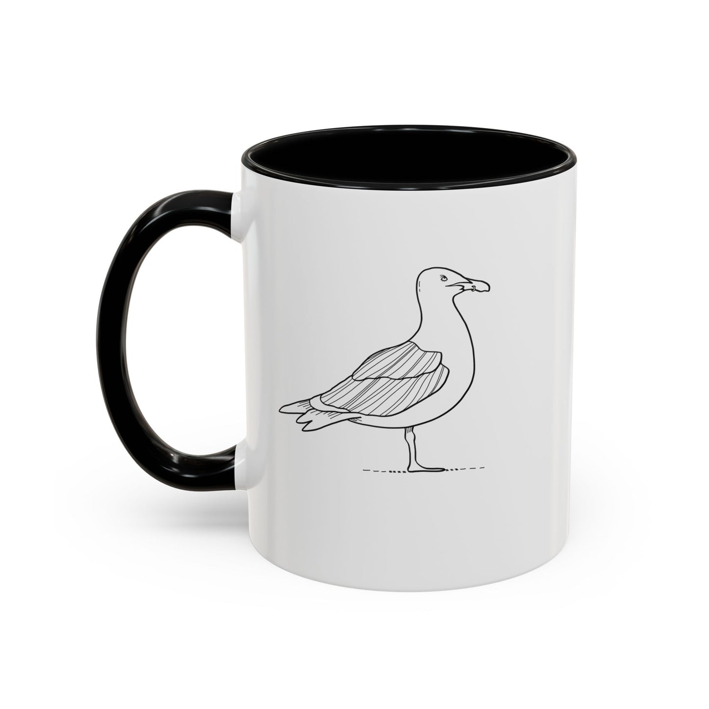 Hot Gull Seagull Accent Coffee Mug