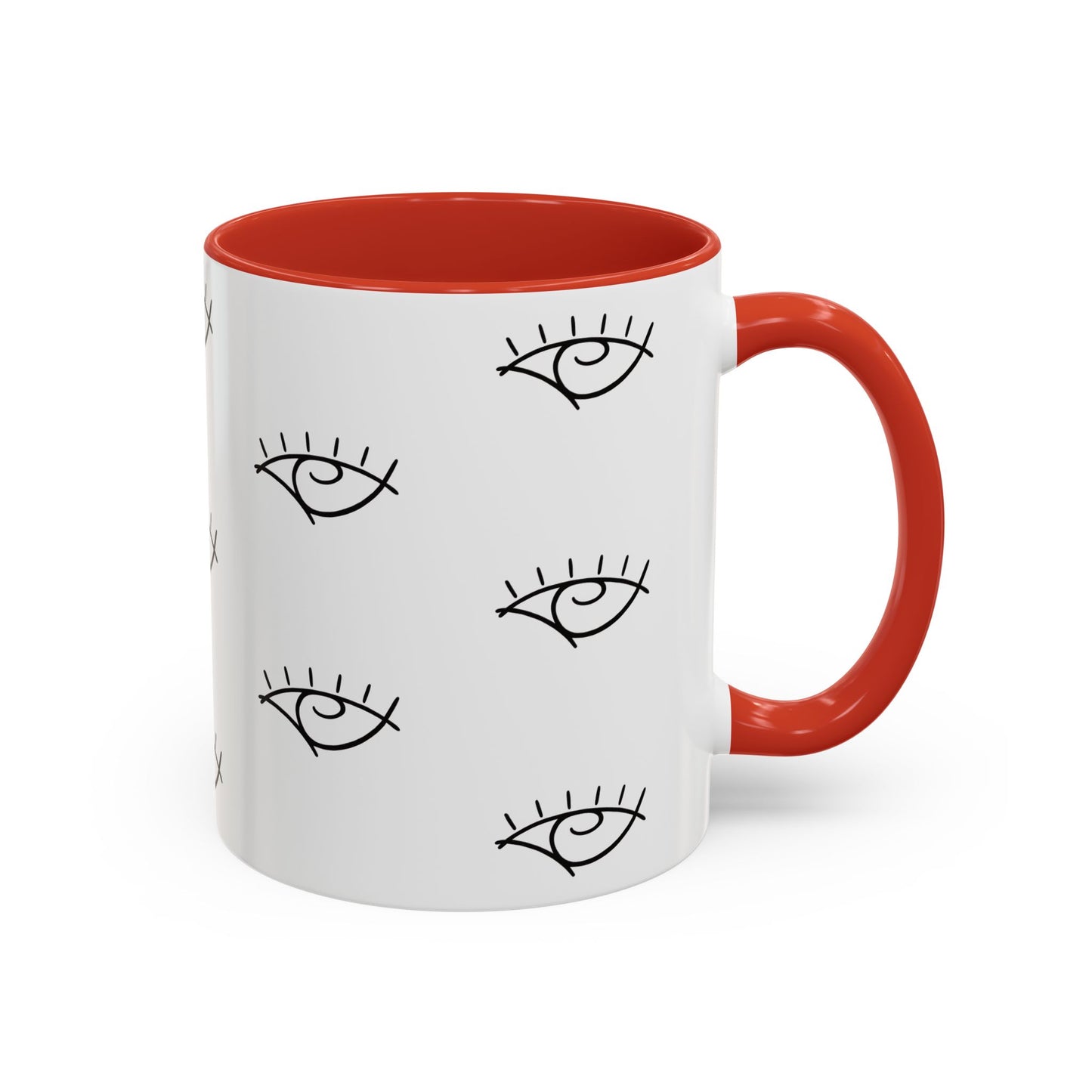 Seeing Eye Three-peat Accent Mug