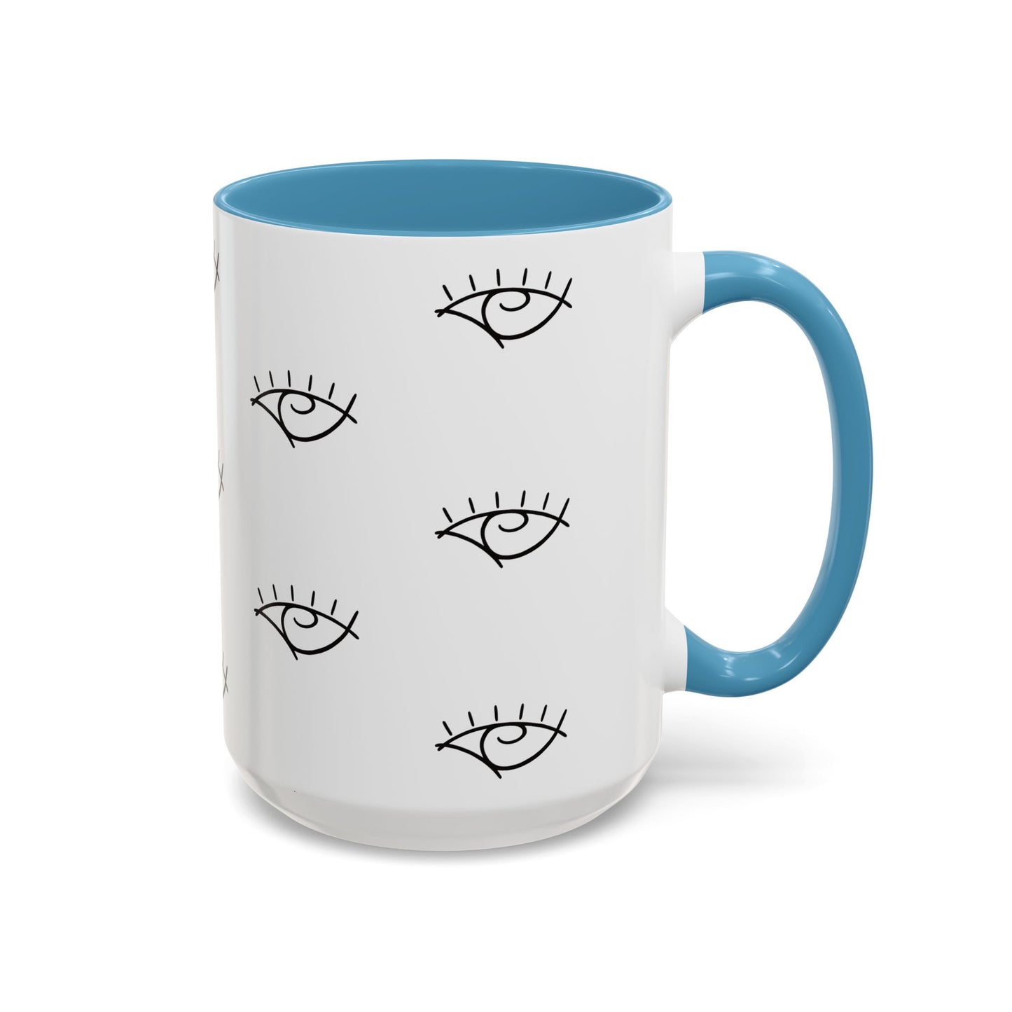 Seeing Eye Three-peat Accent Mug