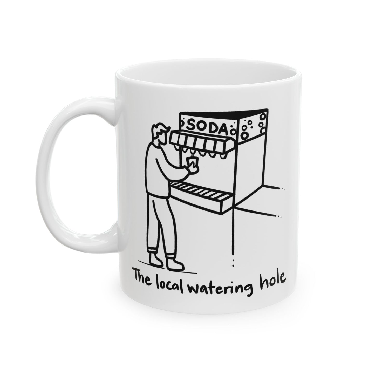 Local Watering Hole Mug