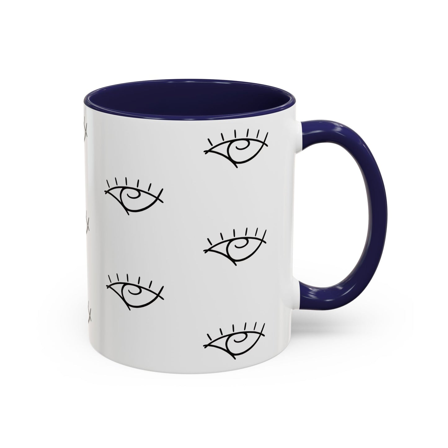 Seeing Eye Three-peat Accent Mug