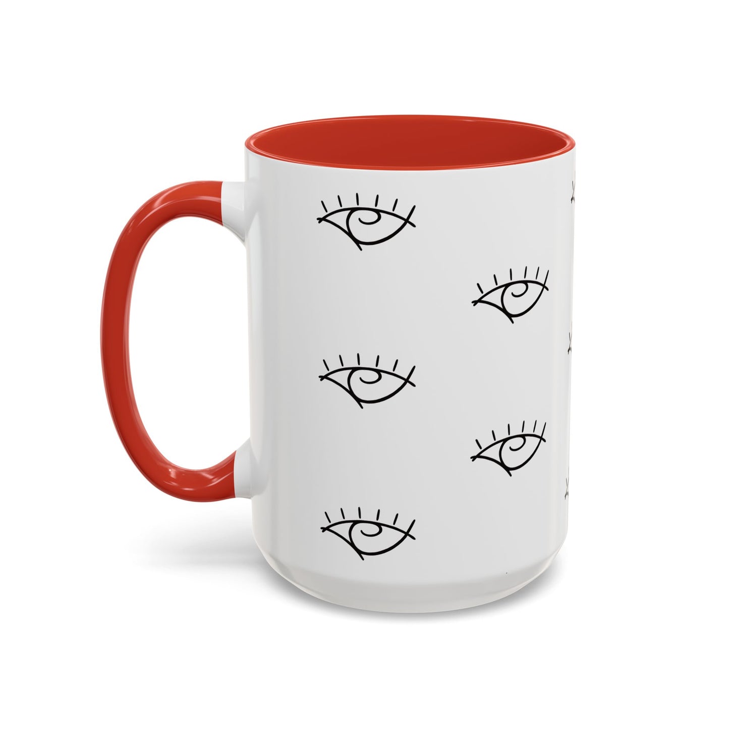 Seeing Eye Three-peat Accent Mug