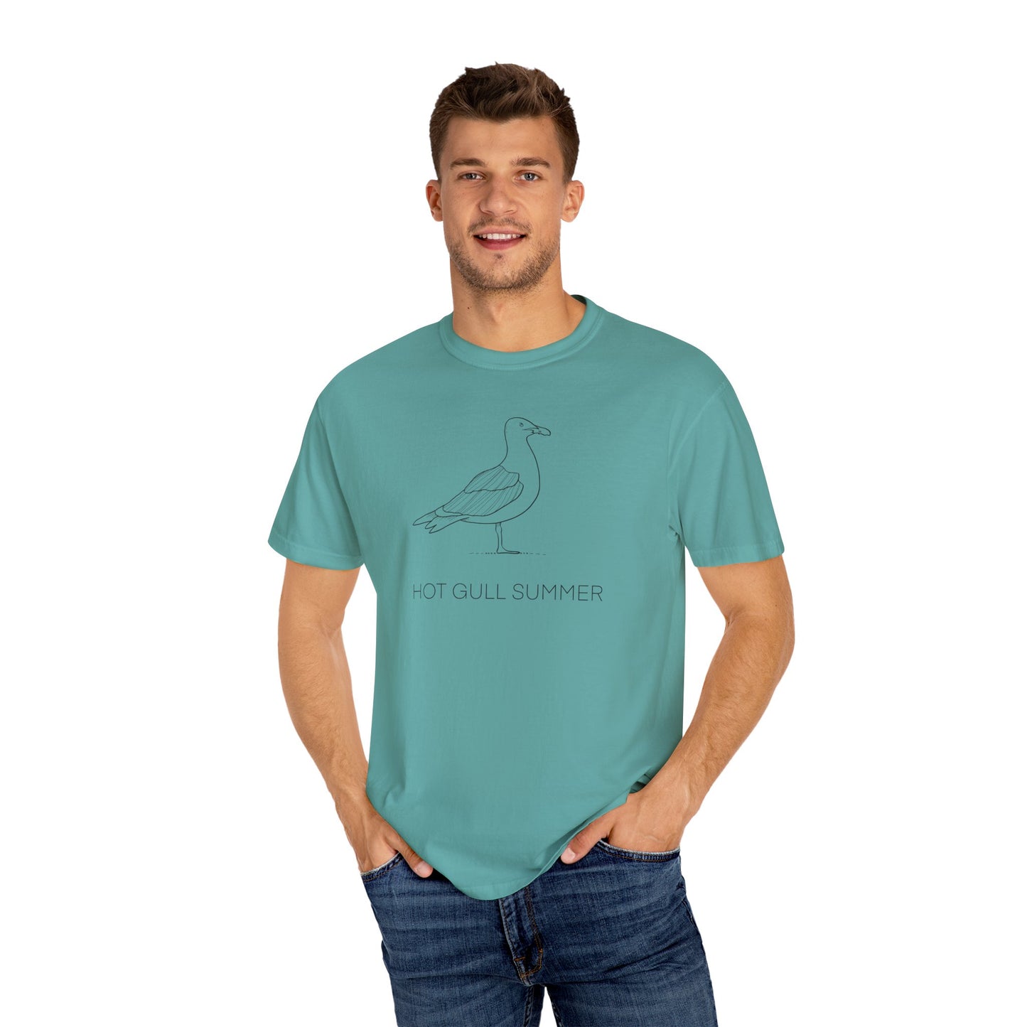 Hot Gull Summer Tee
