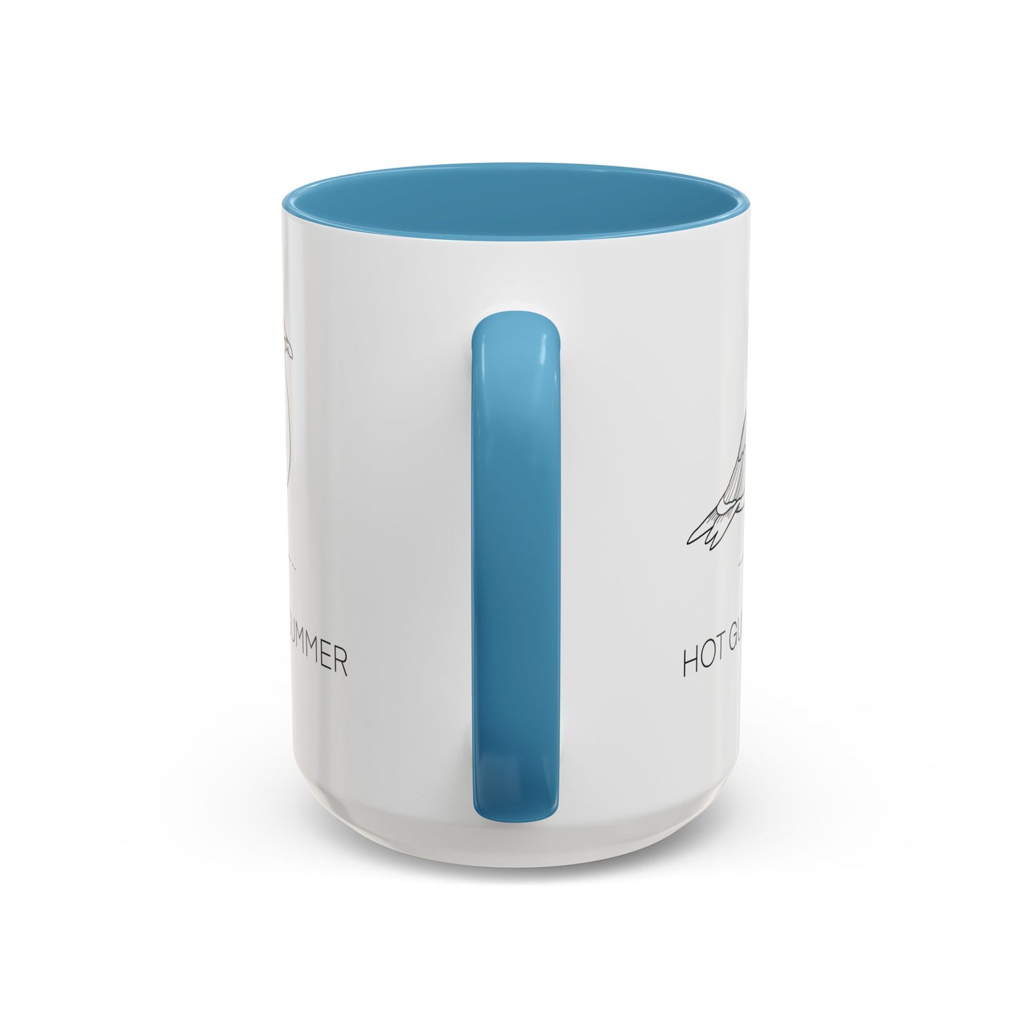 Hot Gull Summer Seagull Accent Mug
