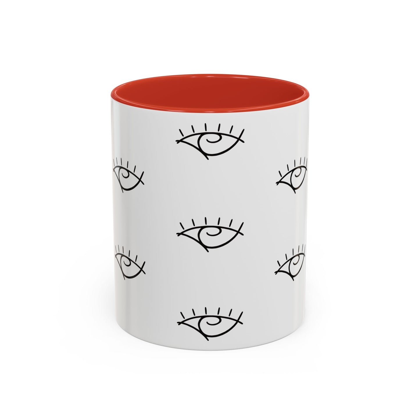 Seeing Eye Three-peat Accent Mug