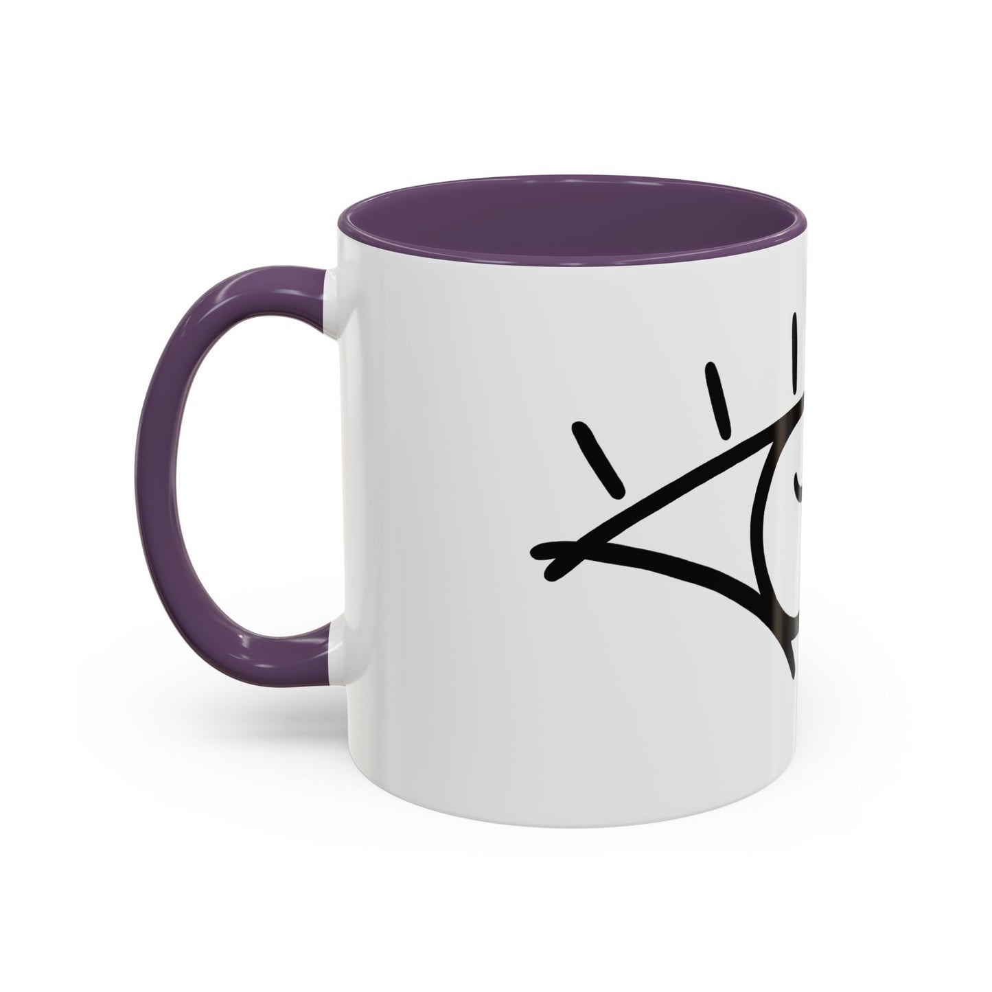 Seeing Eye Single Eye Accent Mug