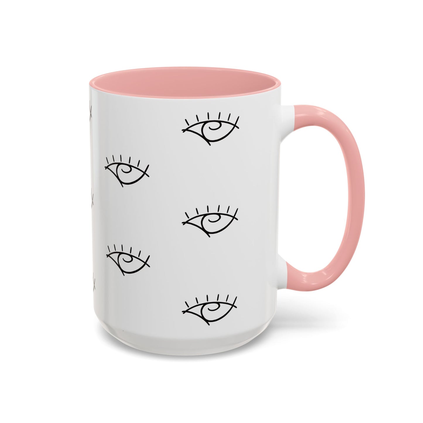 Seeing Eye Three-peat Accent Mug