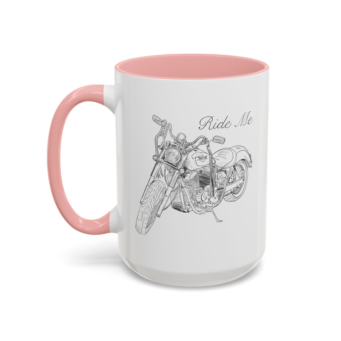 Ride Me Harley Motorcycle Accent Mug