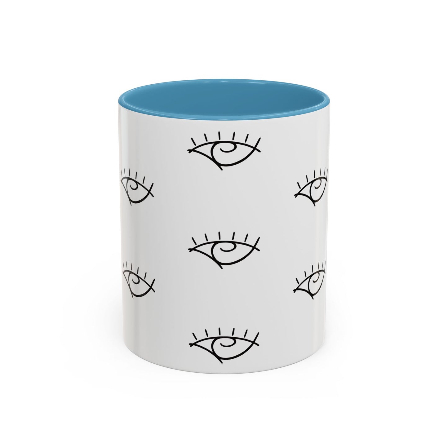 Seeing Eye Three-peat Accent Mug