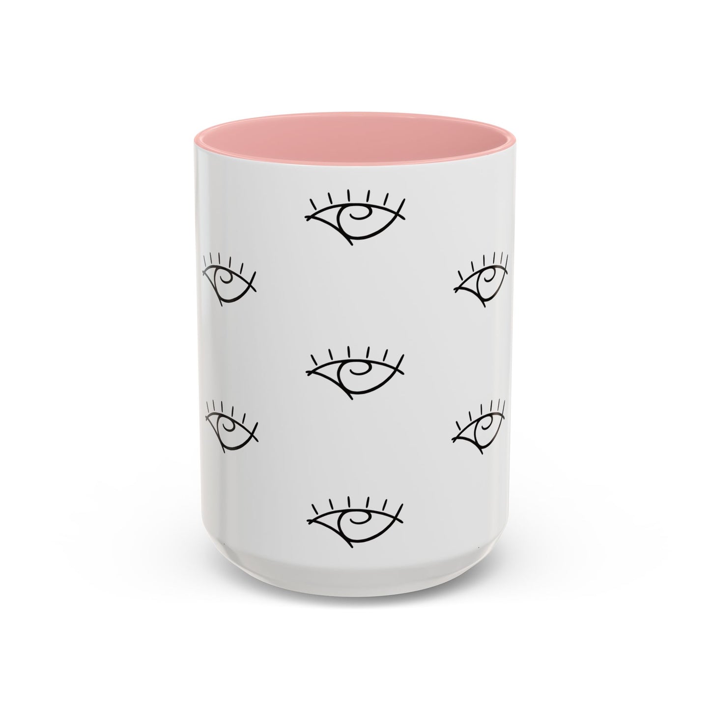 Seeing Eye Three-peat Accent Mug