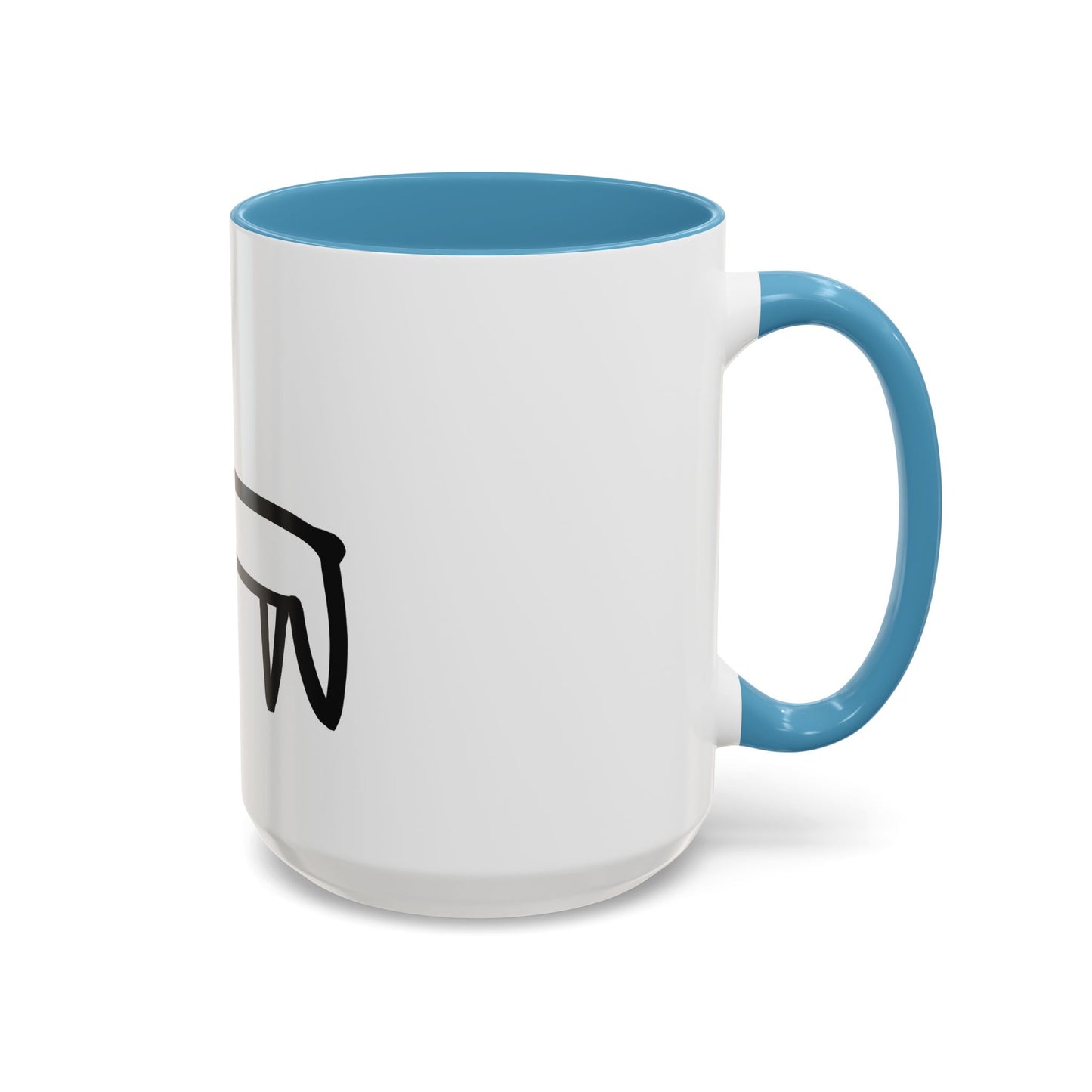 Dog Accent Mug