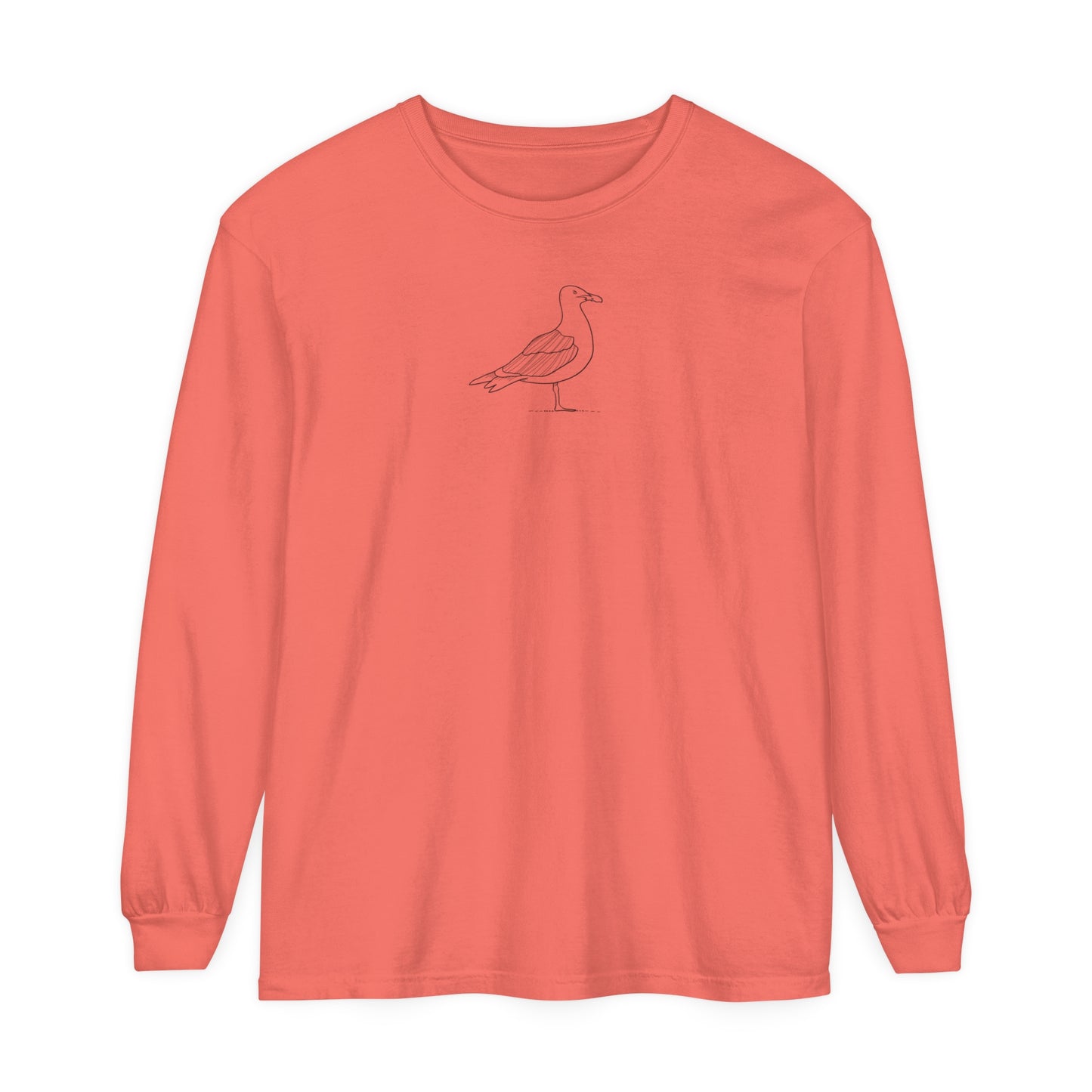 Hot Gull Long Sleeve Tee