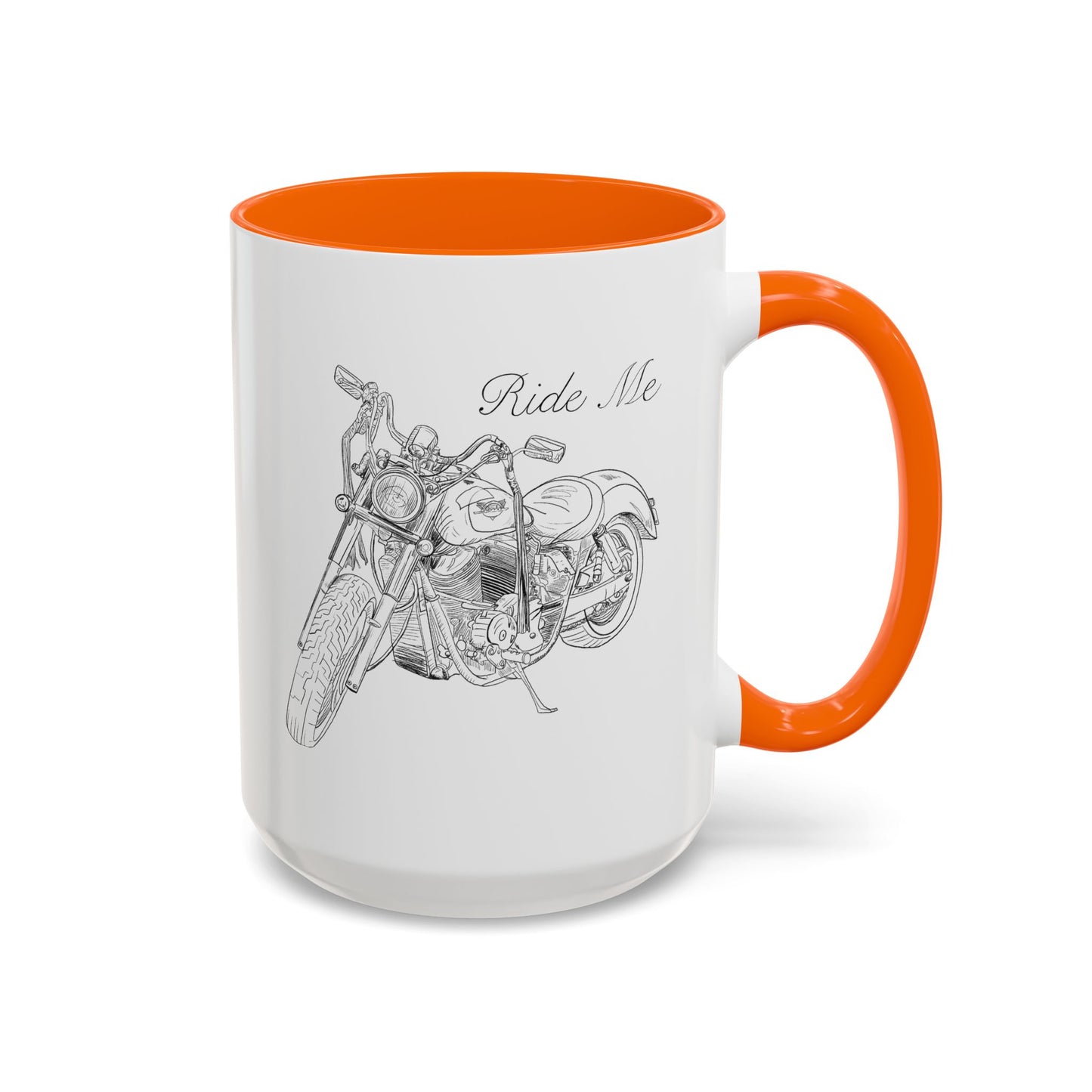 Ride Me Harley Motorcycle Accent Mug