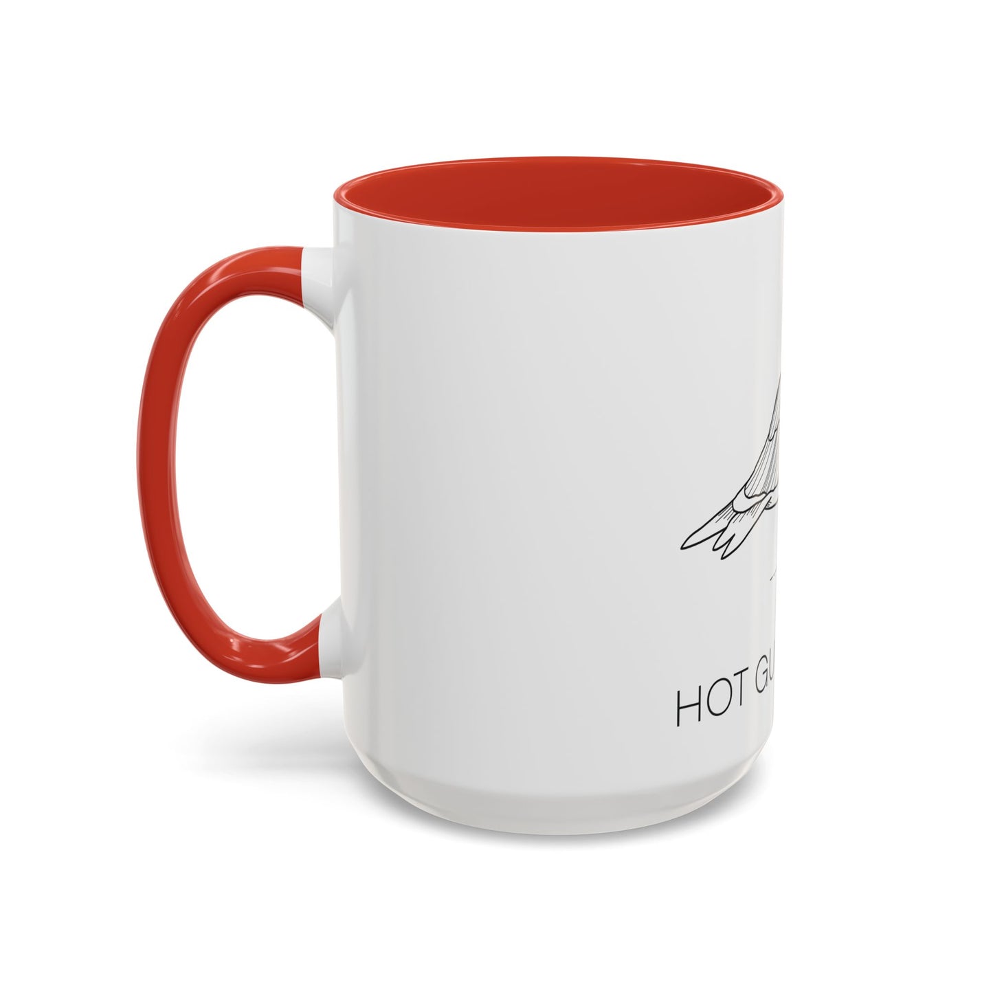 Hot Gull Summer Accent Mug - One Bird