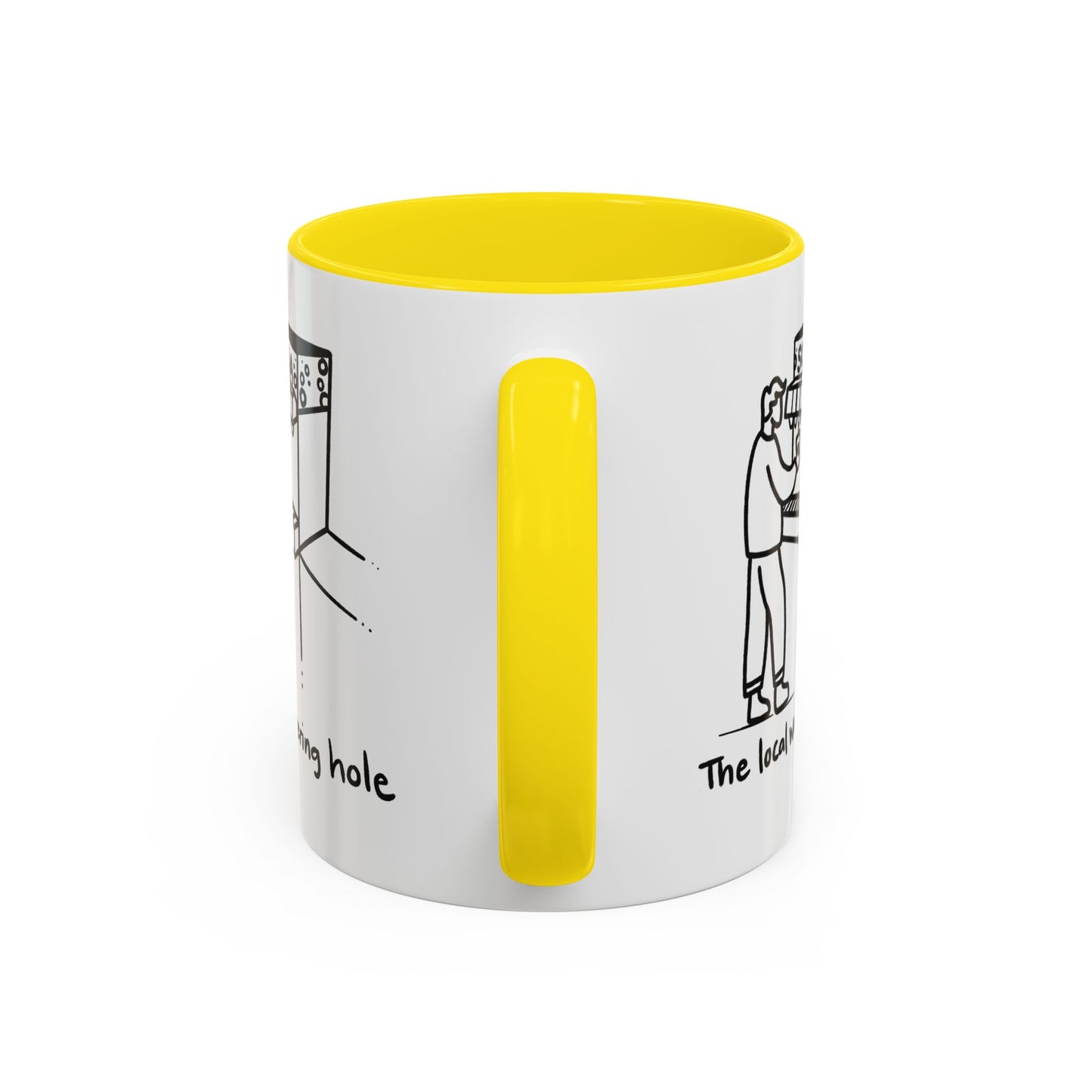 Local Watering Hole Accent Mug