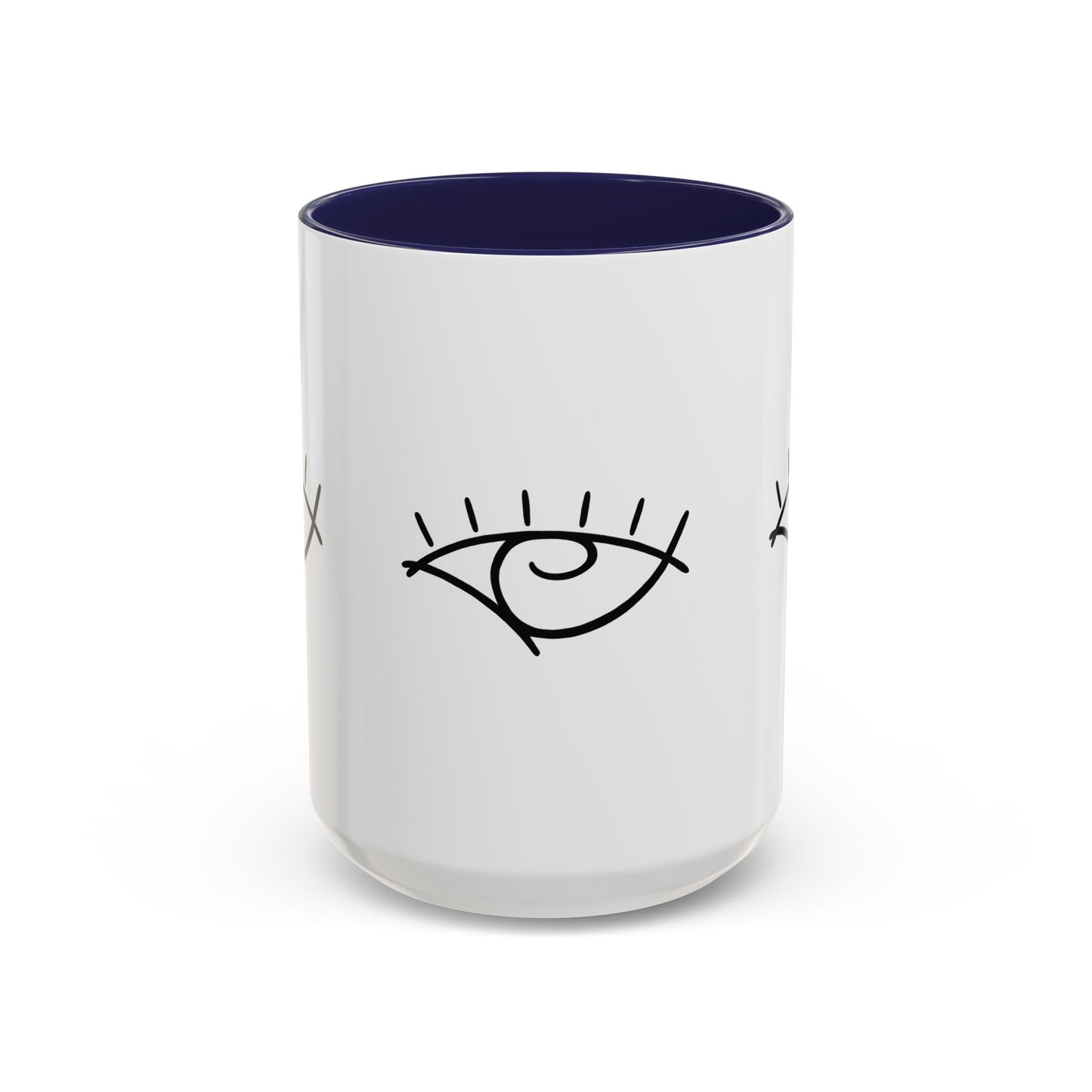 Seeing Eye Three-peat Accent Mug