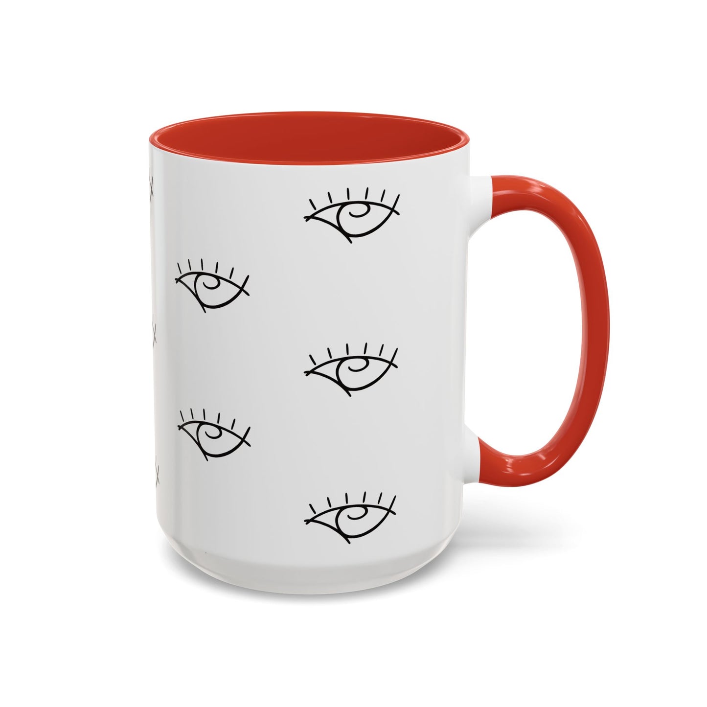 Seeing Eye Three-peat Accent Mug
