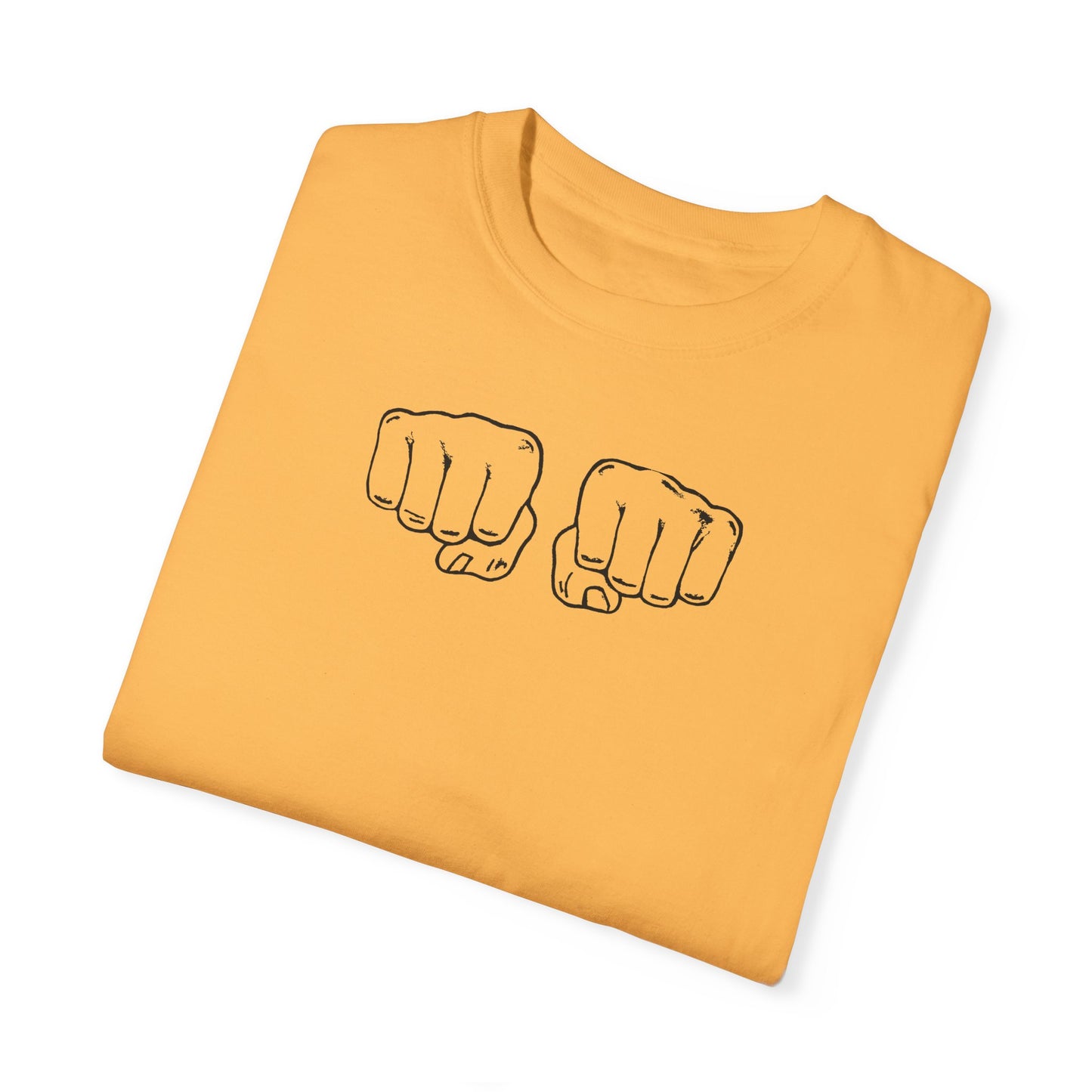 Knuckles Fists Tee