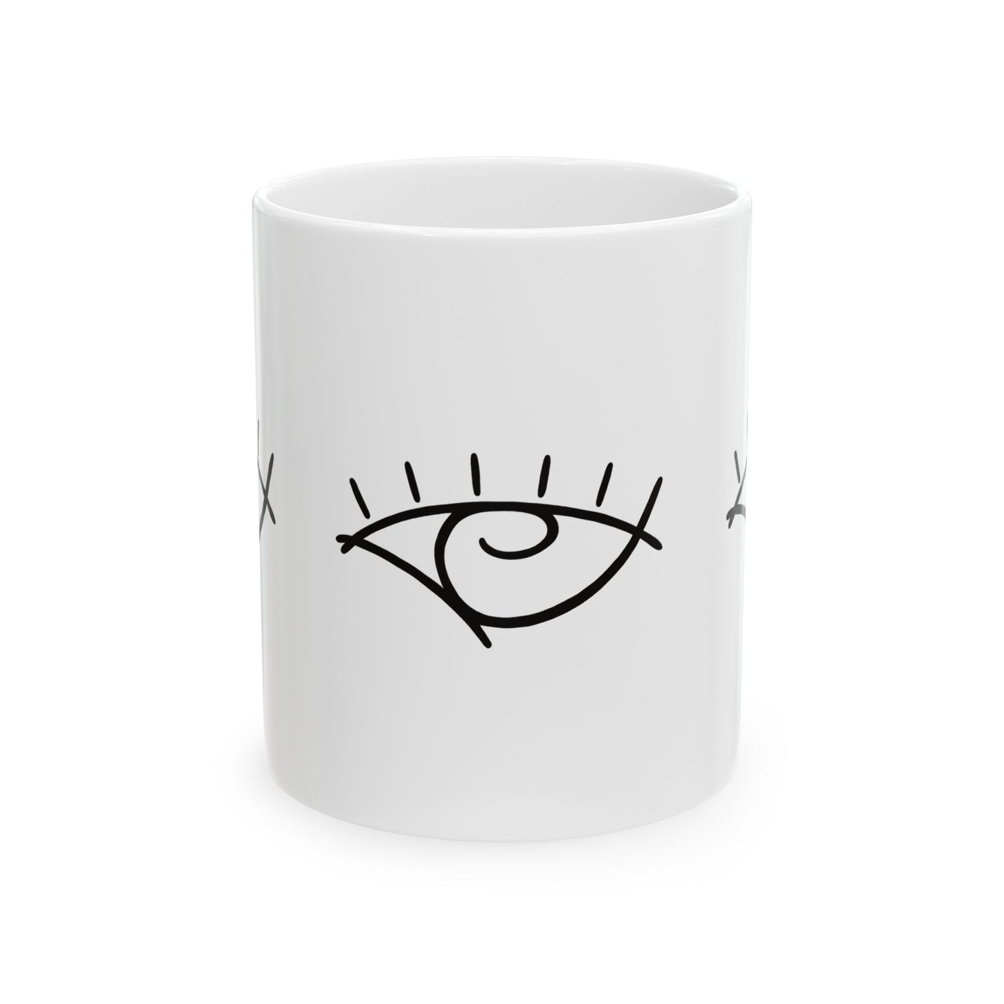 Seeing Eye Three-peat Mug